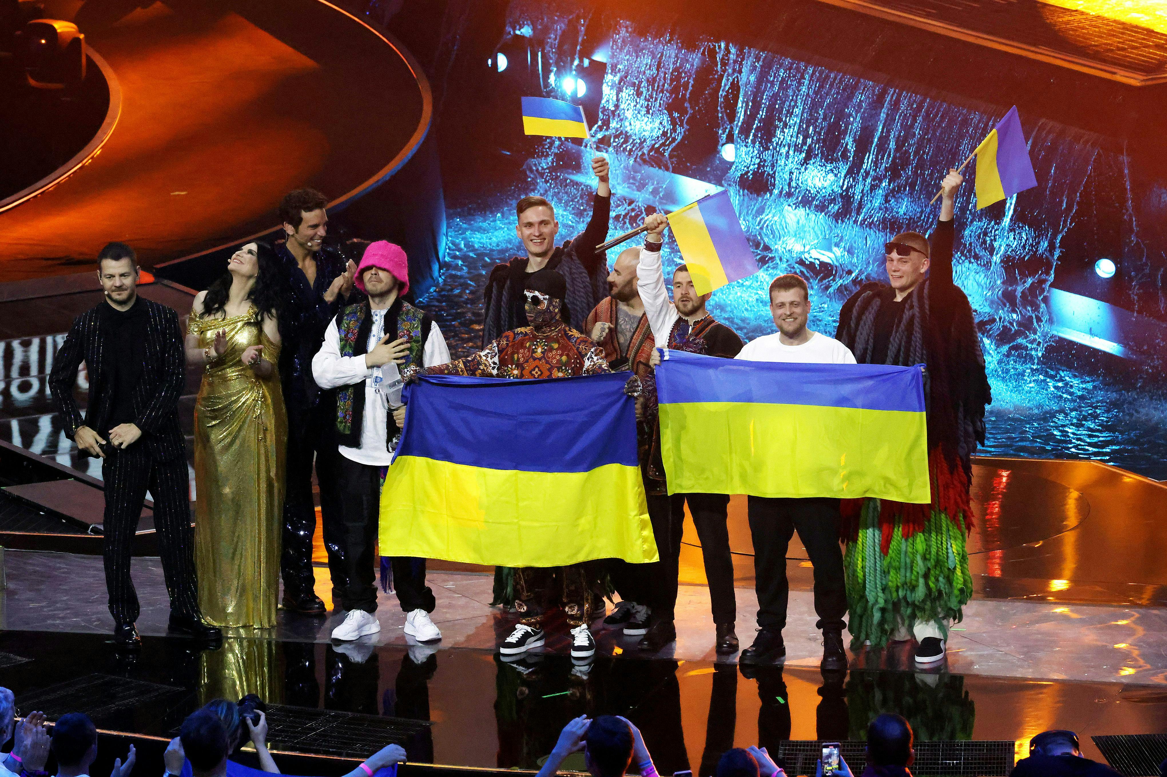 Ukraine vinder Eurovision
