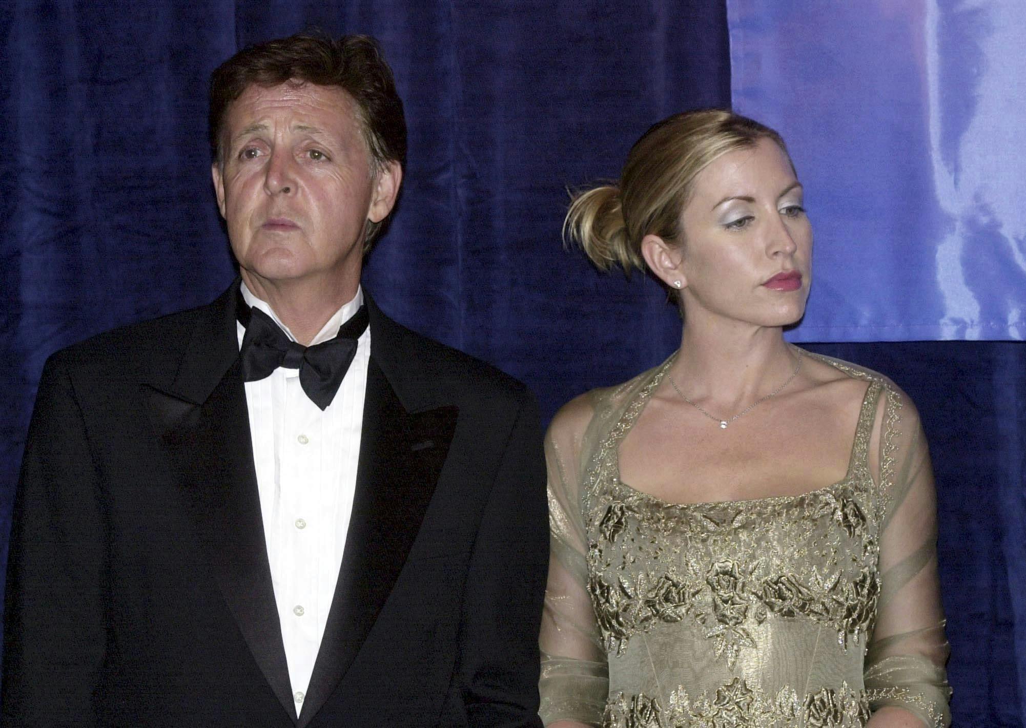 Paul McCartney og Heather Mills