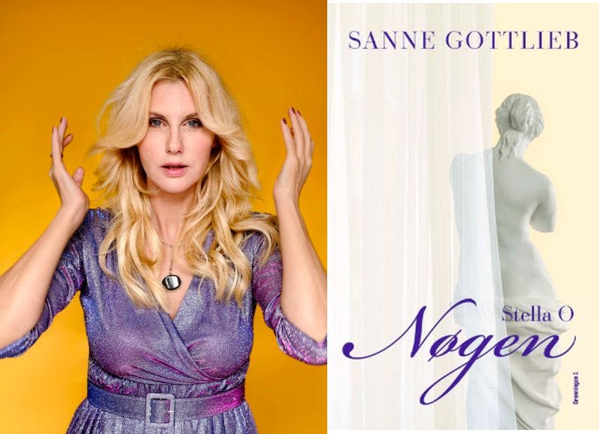 Sanne Gottliebs nye erotiske bog Stella O - Nøgen er 80 procent litteratur og 20 procent pornhub.