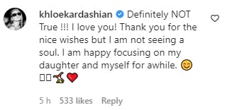 Der blev sagt nej fra Khloe Kardashian.