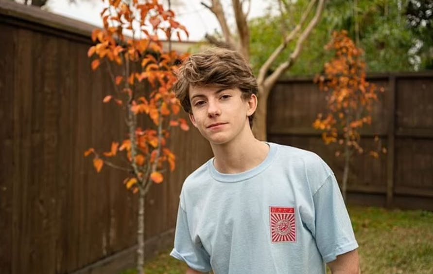 Tyler Sanders blev kun 18 år gammel.