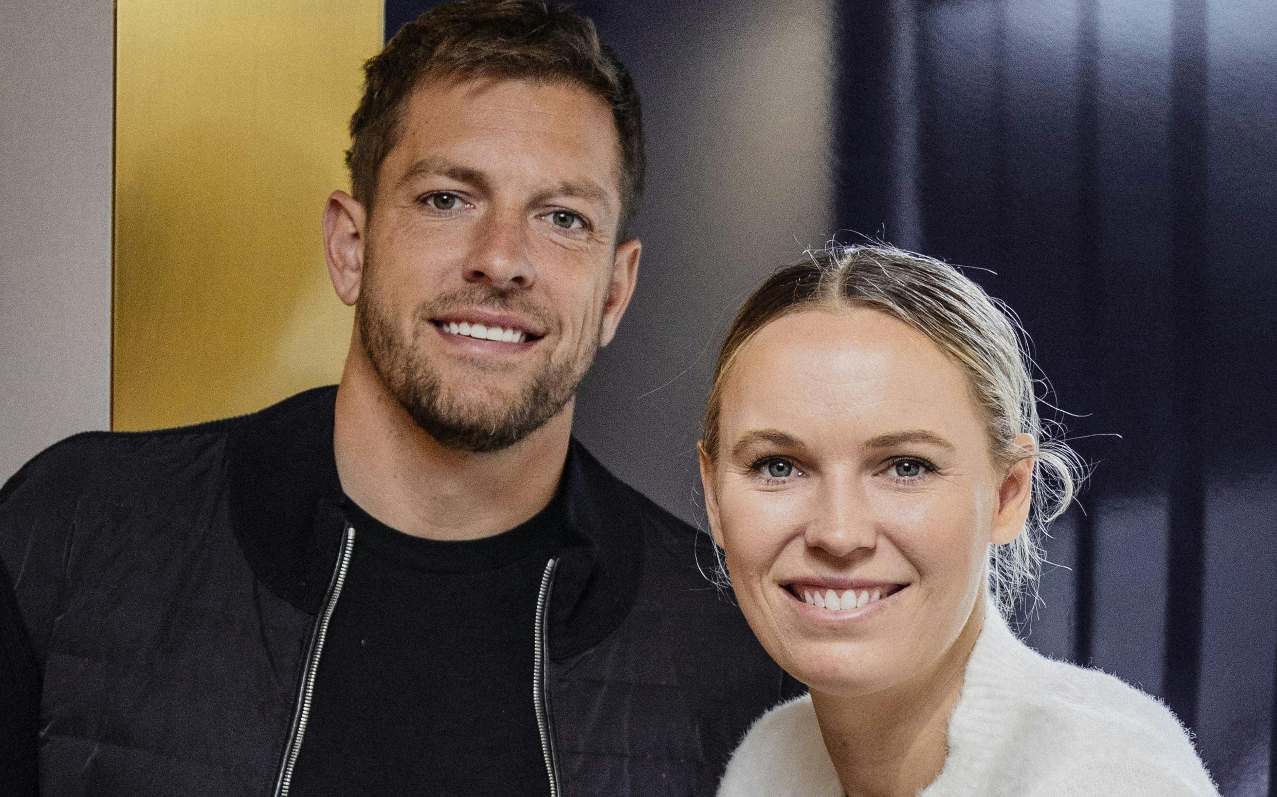 Caroline Wozniacki David Lee skal være forældre for anden gang.