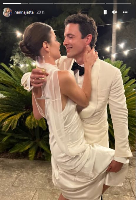 Sådan kigger man på sin ægtefælle.