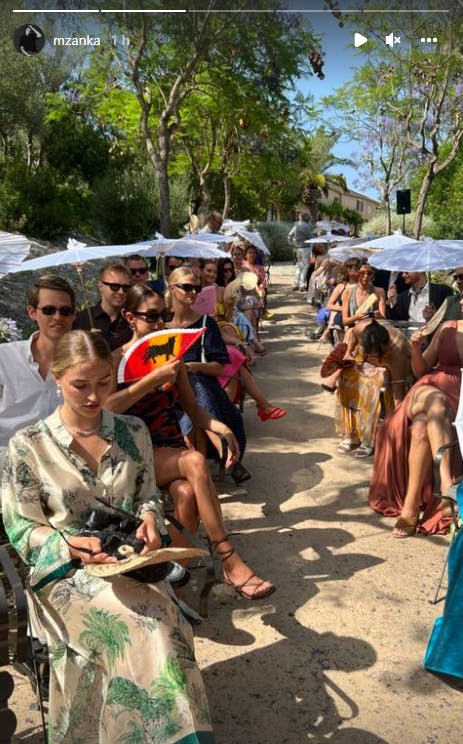 Vejrguderne var med dem.