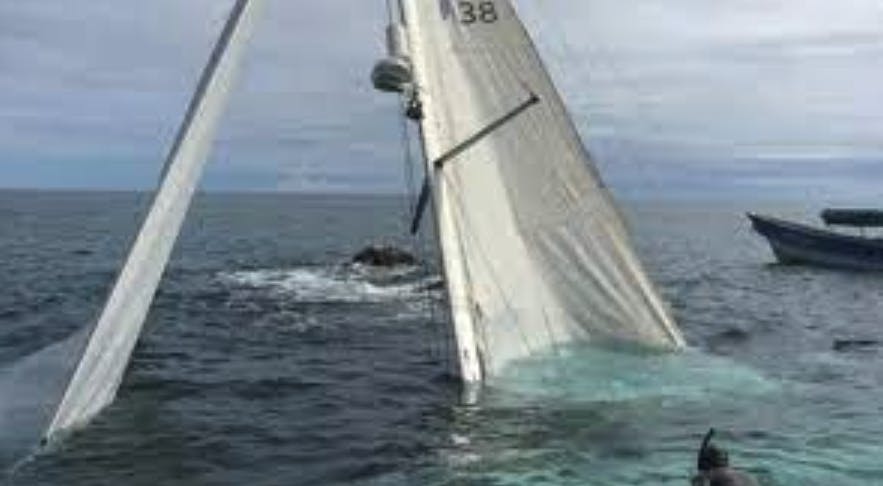 John var overbevist om, at hans dage var talte, da hans skib gik ned, og han endte i havet.