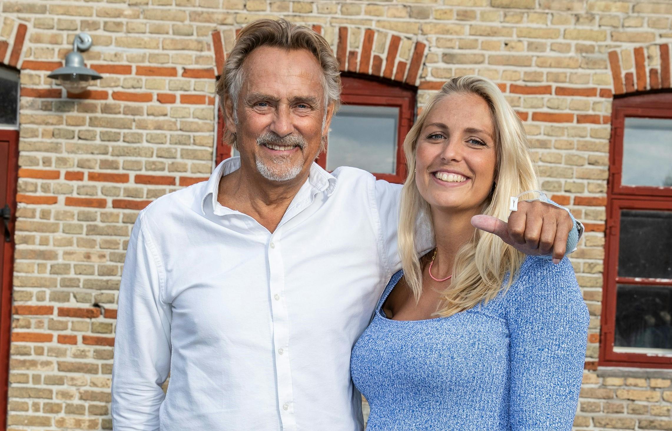 Lars og Josefine Høgh