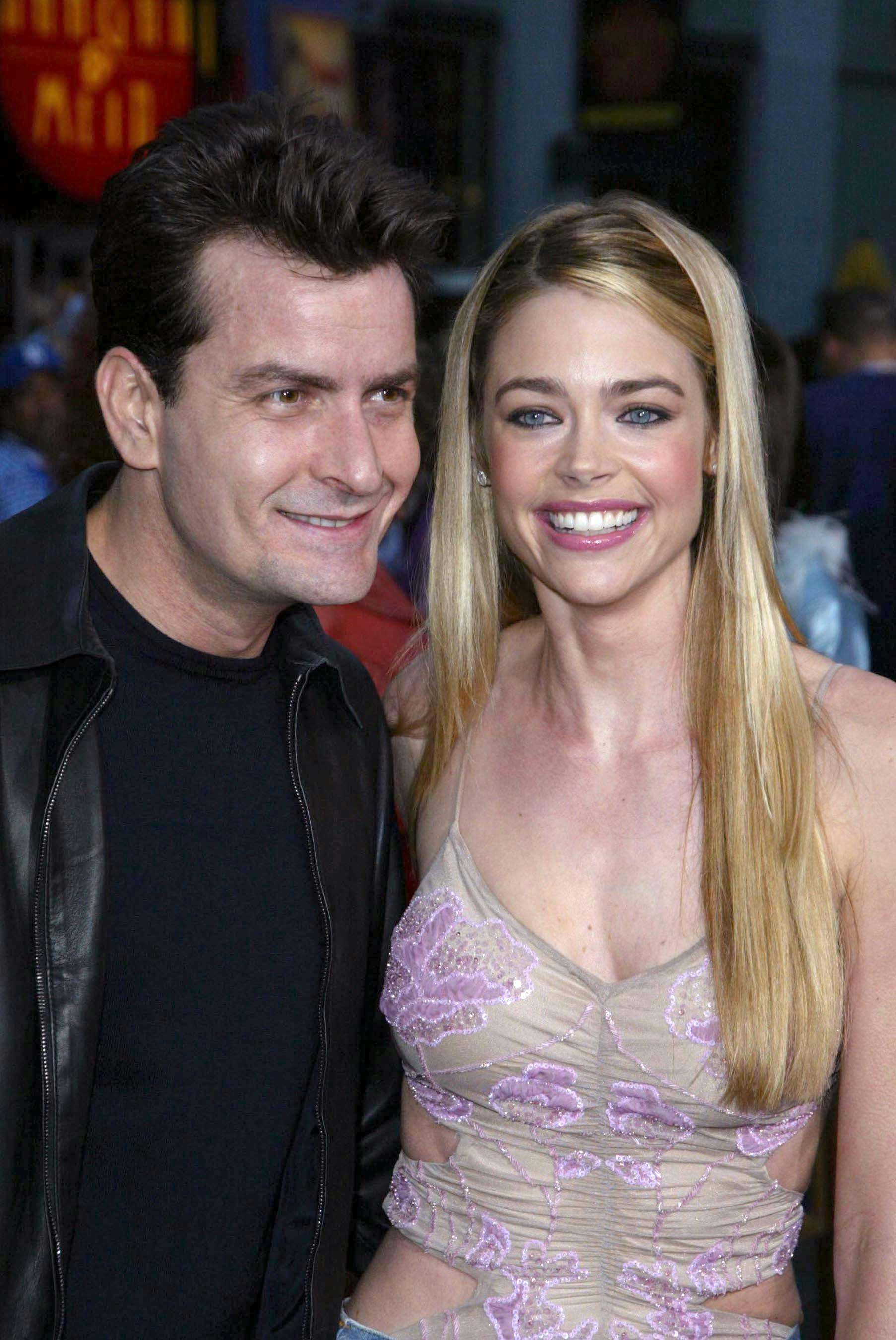 Charlie Sheen og Denise Richards