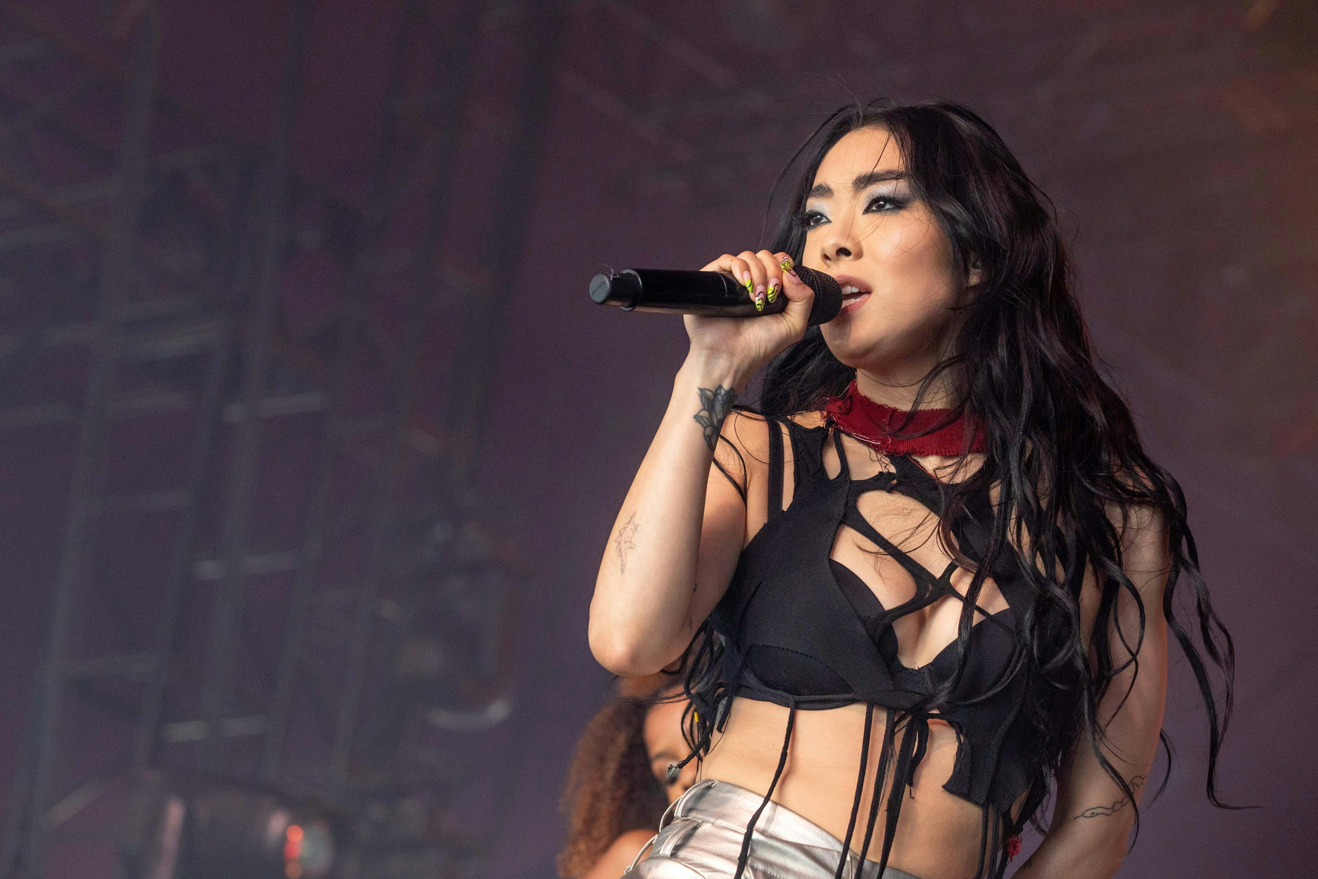 Rina Sawayama optræder på Roskilde 2022