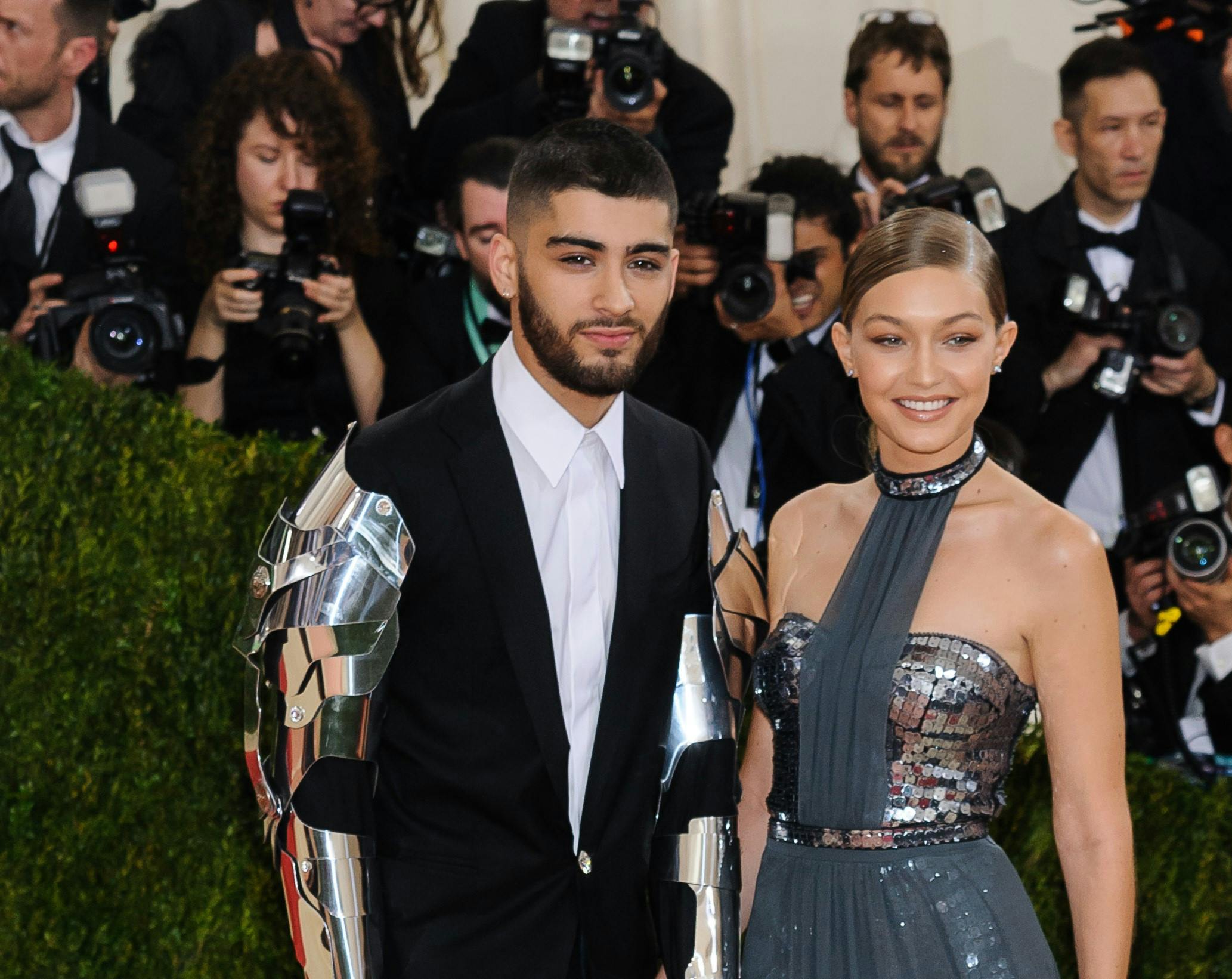 Gigi Hadid og Zayn Malik