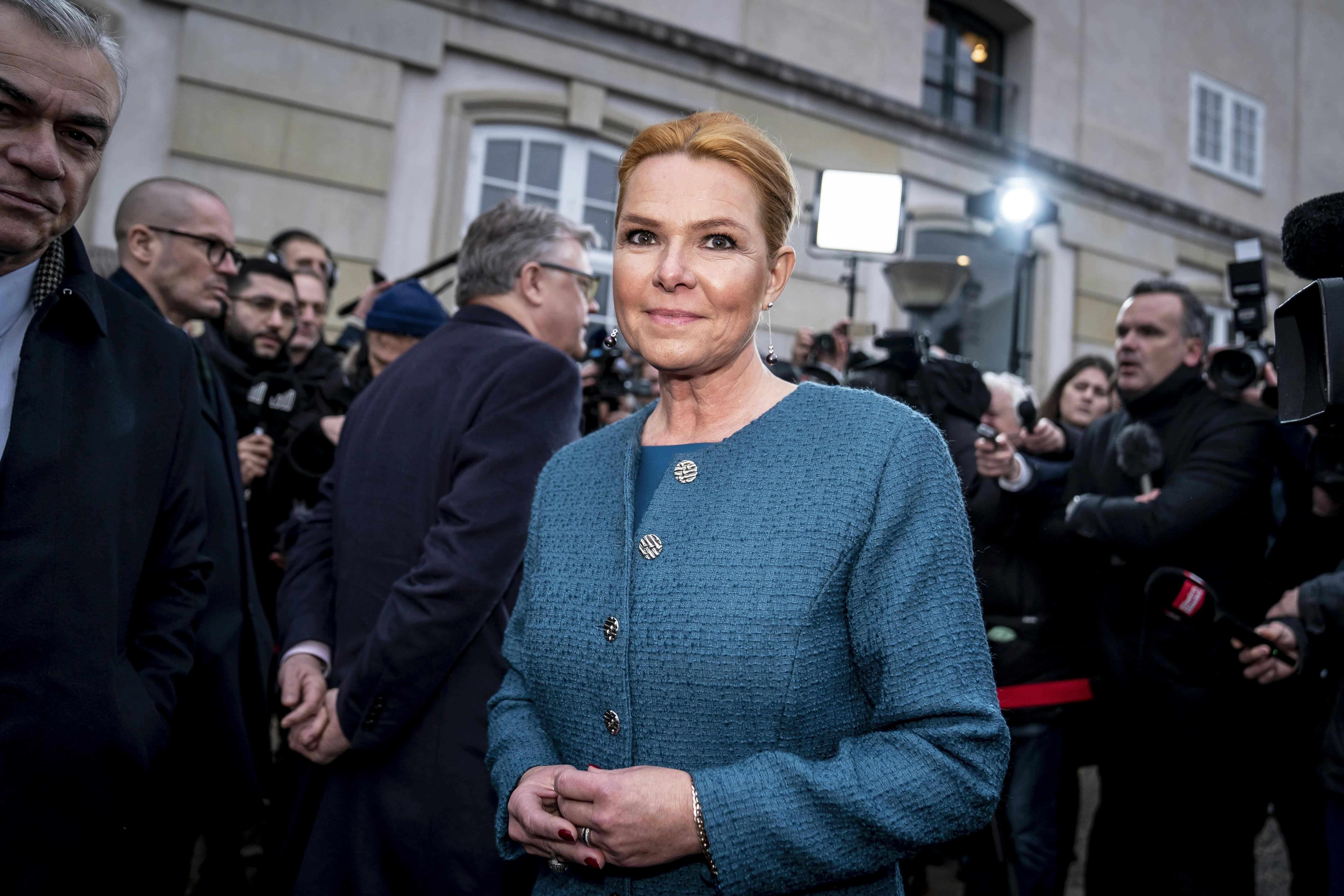 Inger Støjberg har fået godkendt et partinavn. Dermed tyder det på, at politikeren danner et nyt parti