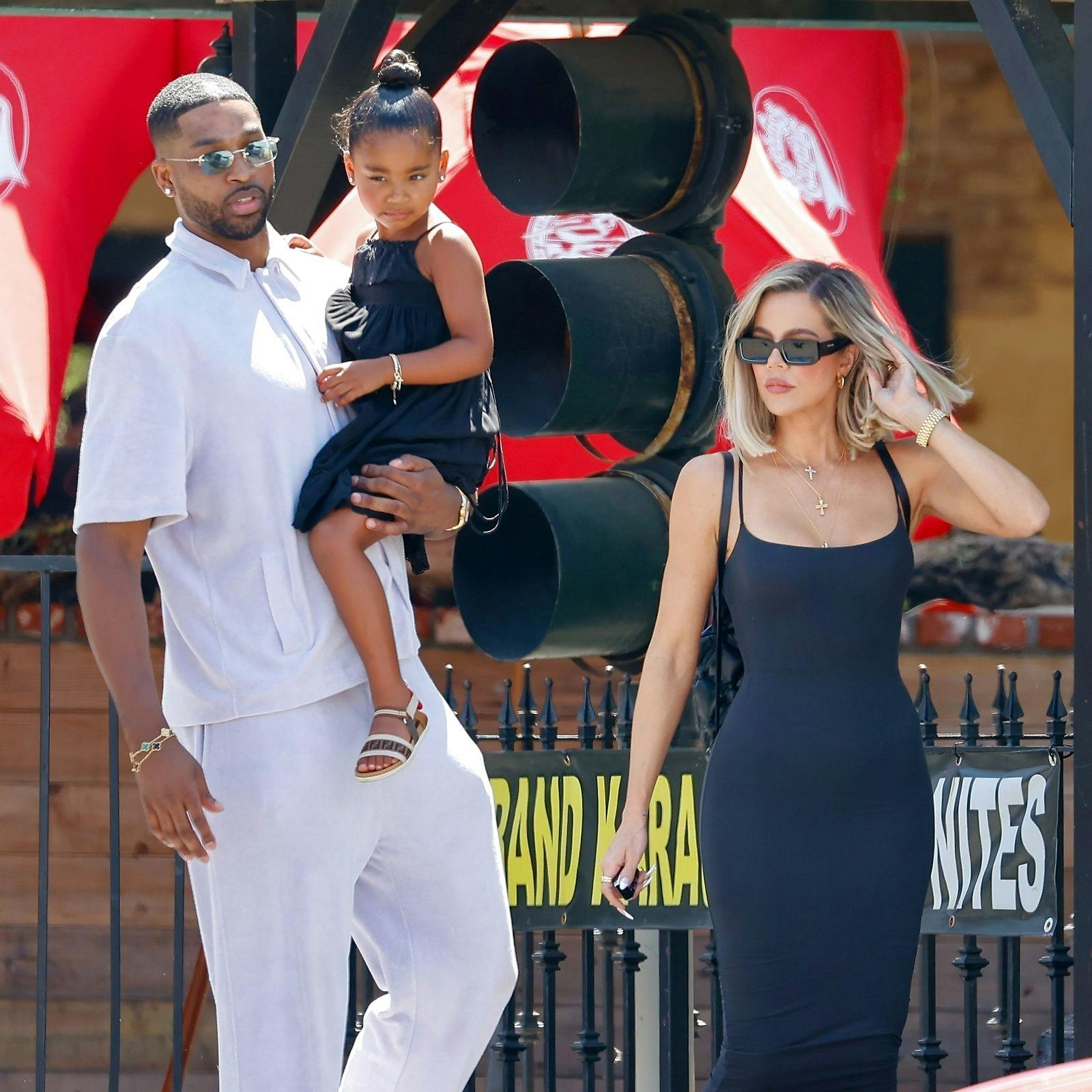 Khloé Kardashian og Tristan Thompson