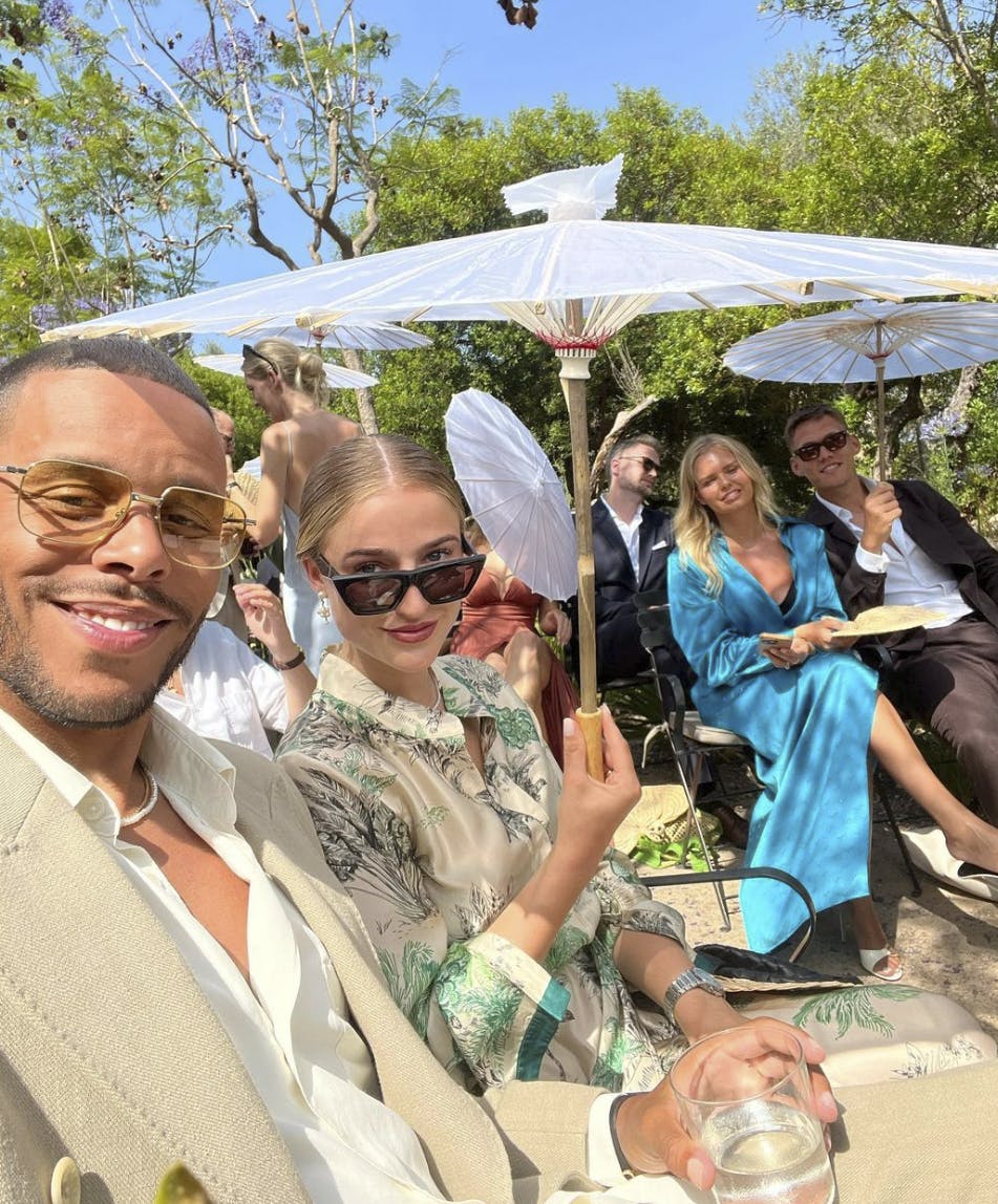 Mathias Zanka og Nanna Jatta