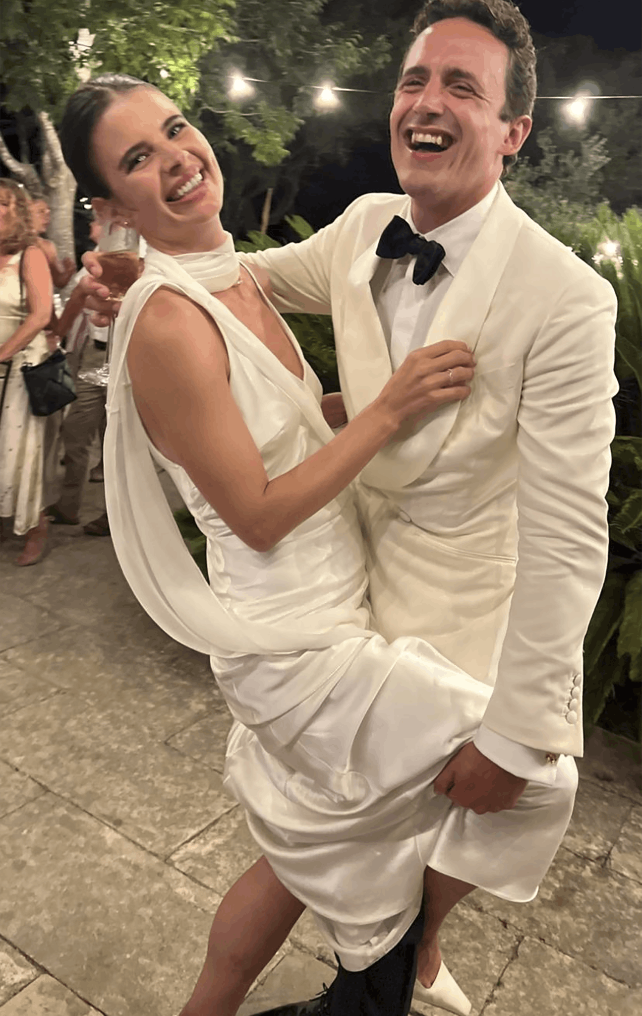 Michelle Lindemann Delaney og Thomas Delaney