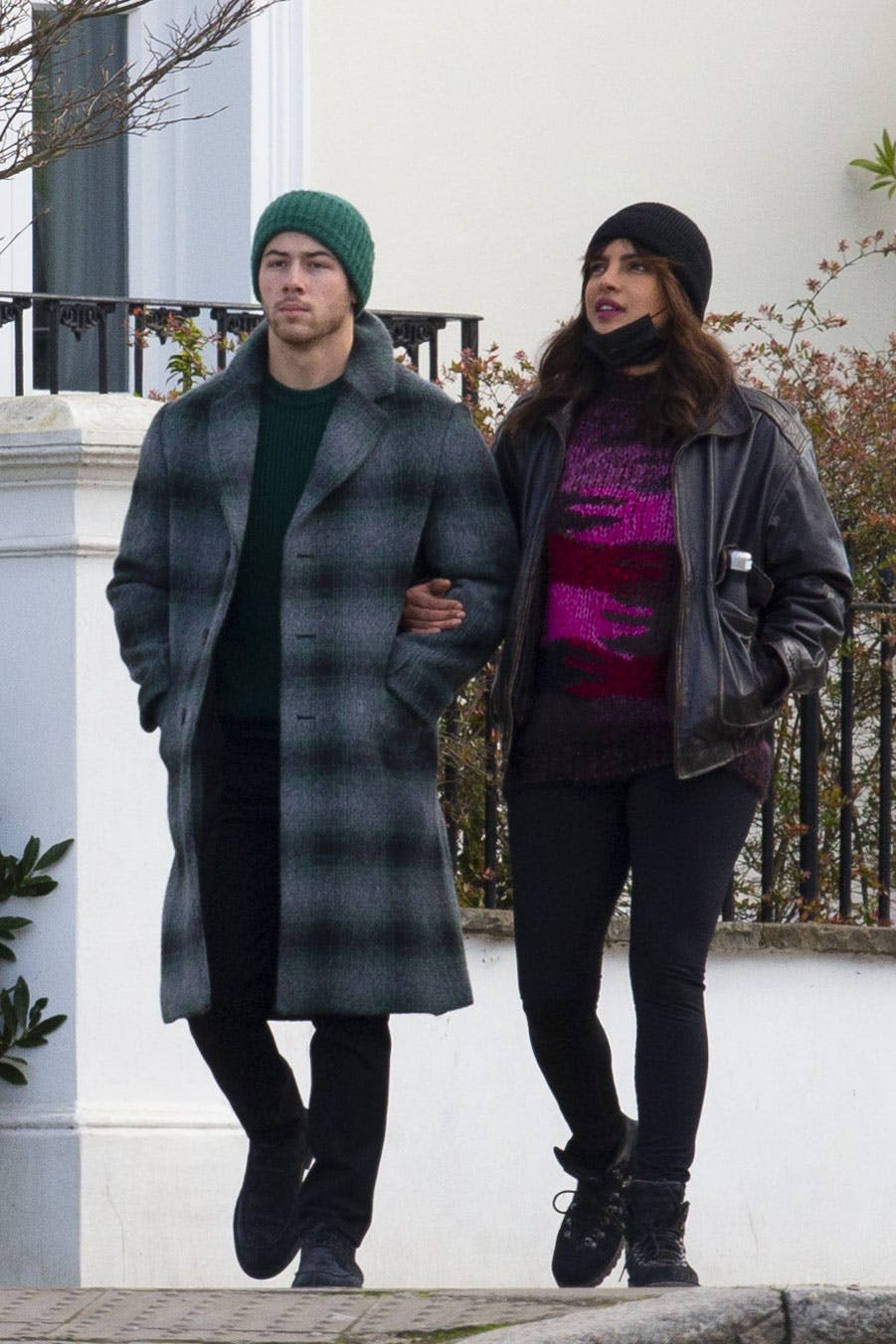 Nick Jonas og Priyanka Chopra