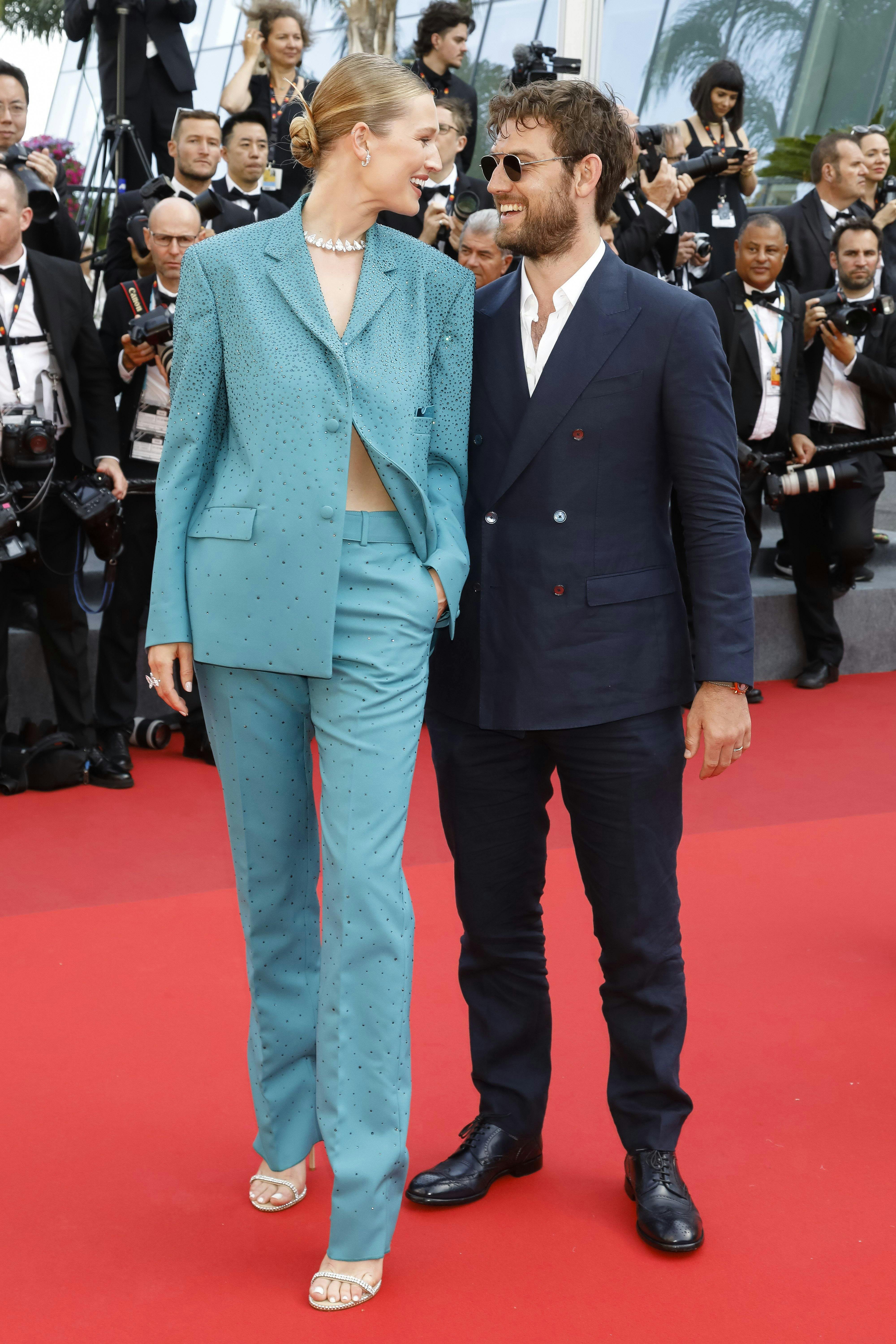 Alex Pettyfer og Toni Garrn
