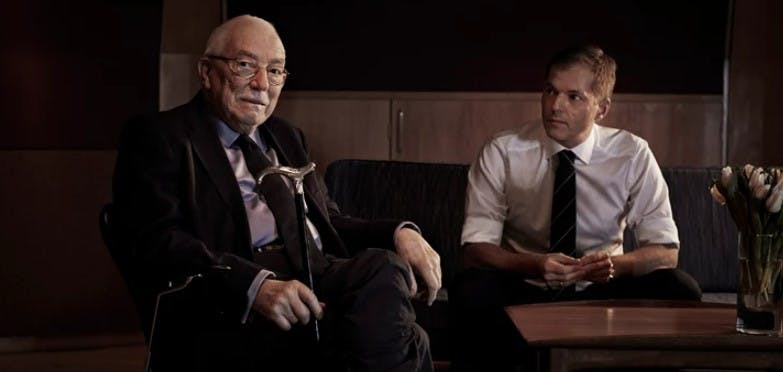 Sidste interview med Uffe Ellemann-Jensen