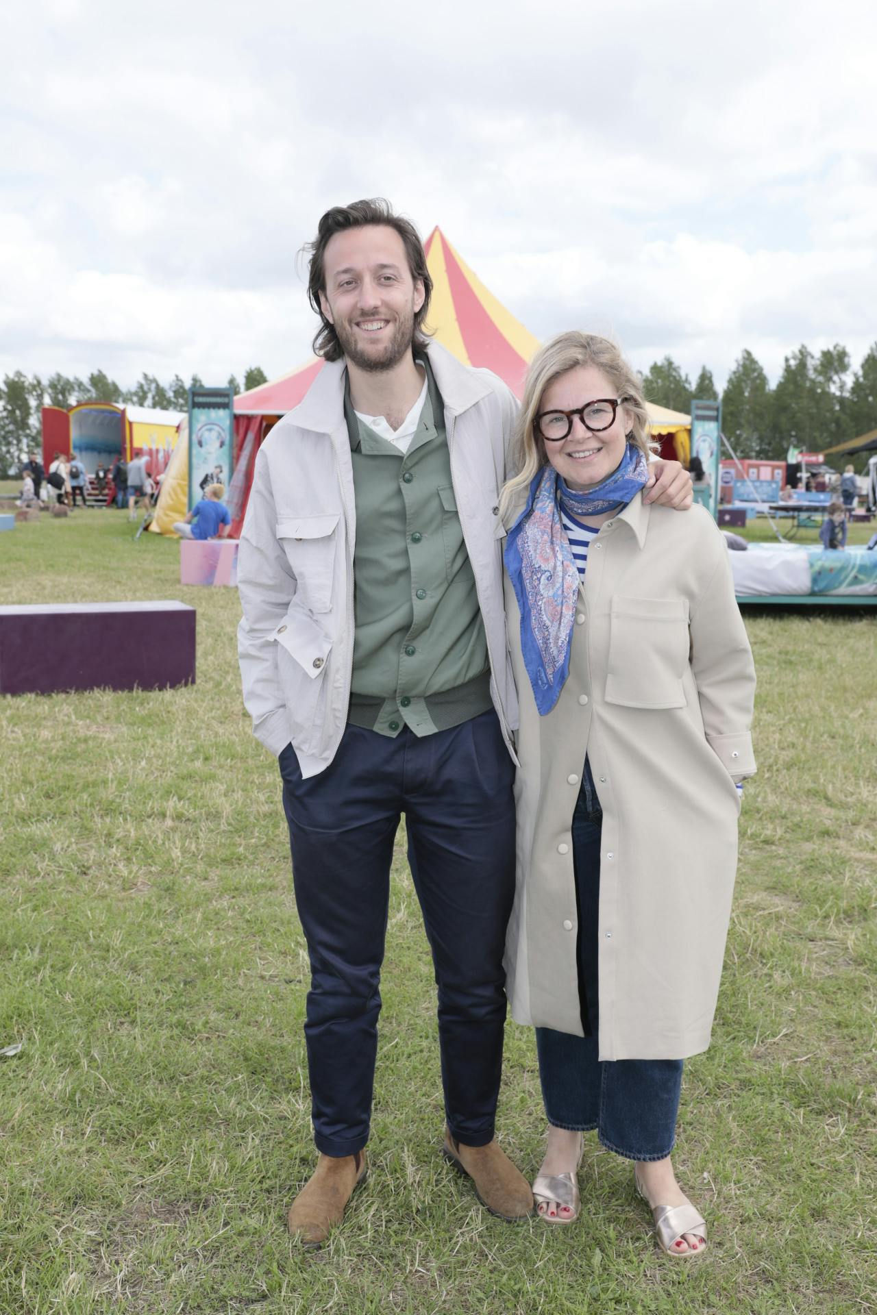 Esben Bjerre og Sisse Sejr-Nørgaard