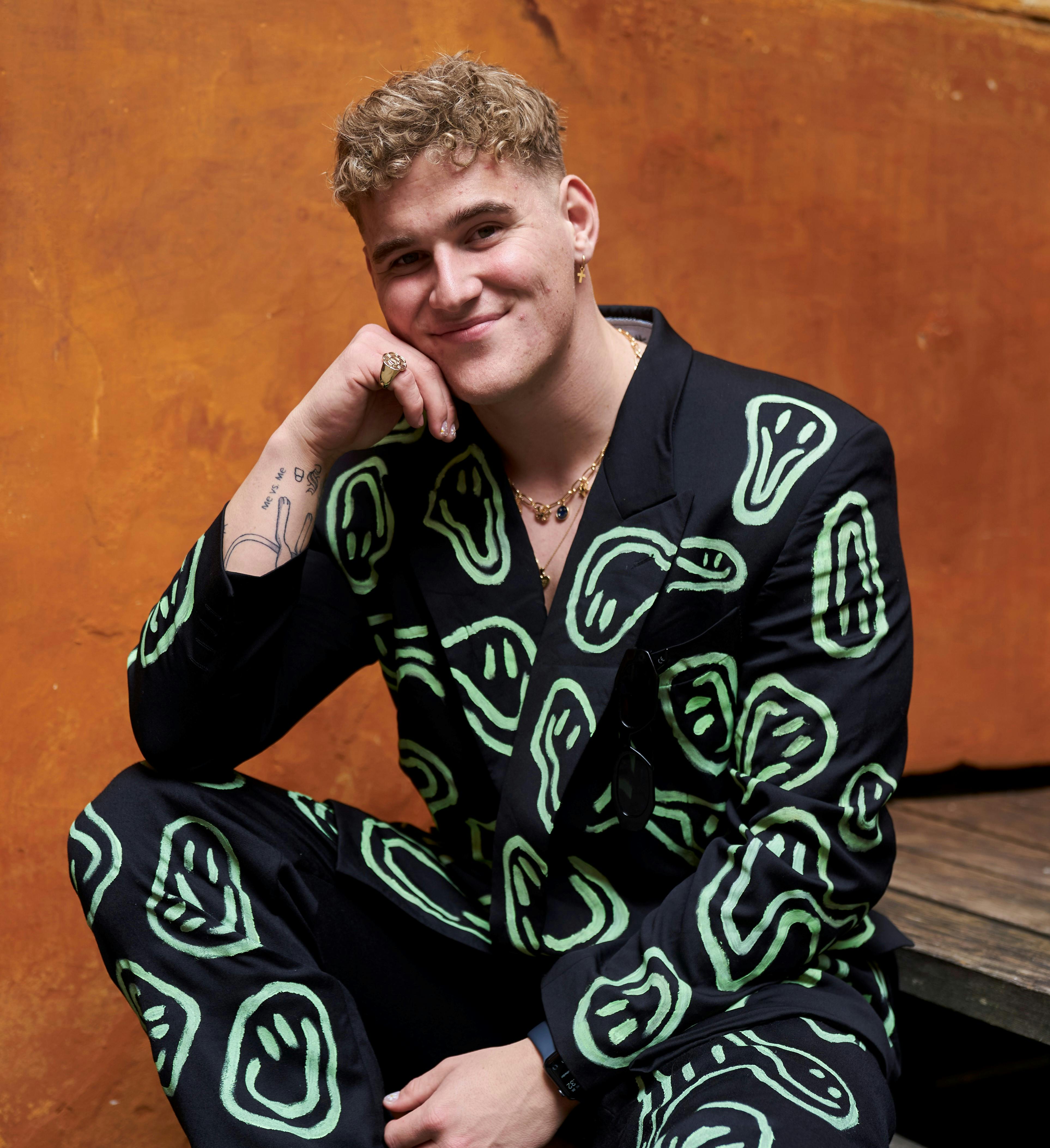 Kristian Tingager fra "Paradise"