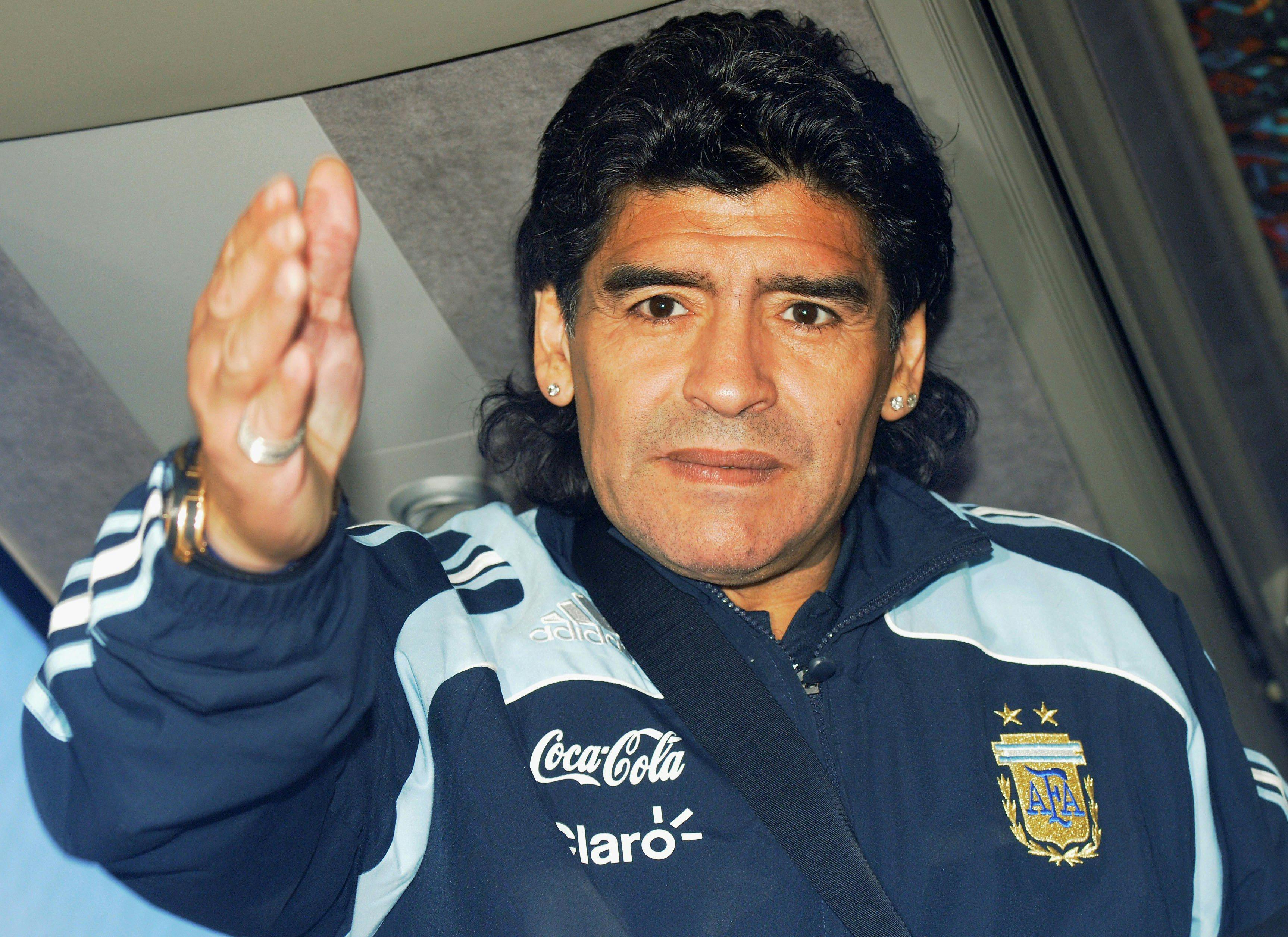 Diego Maradona