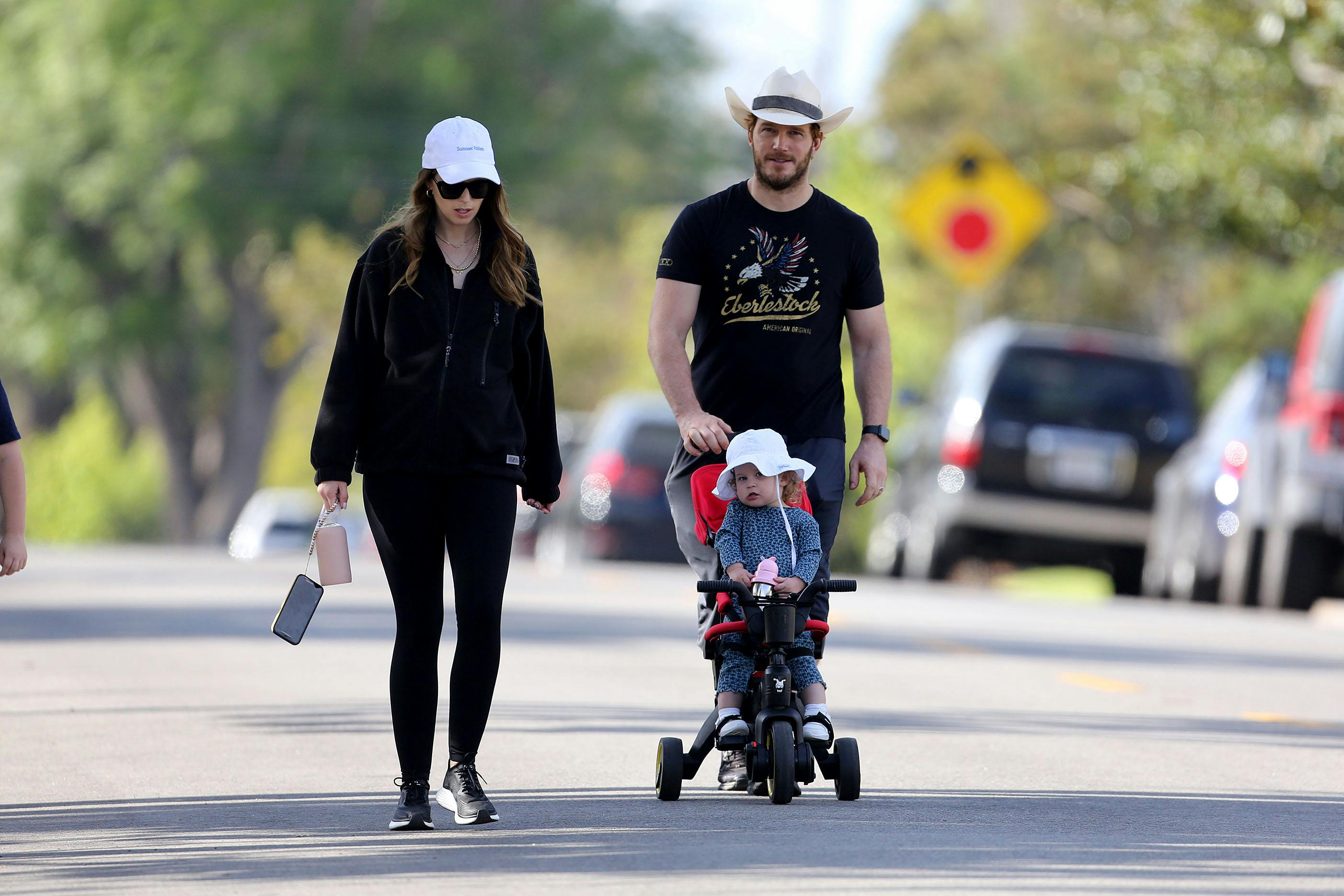 Katherine Schwarzenegger og Chris Pratt