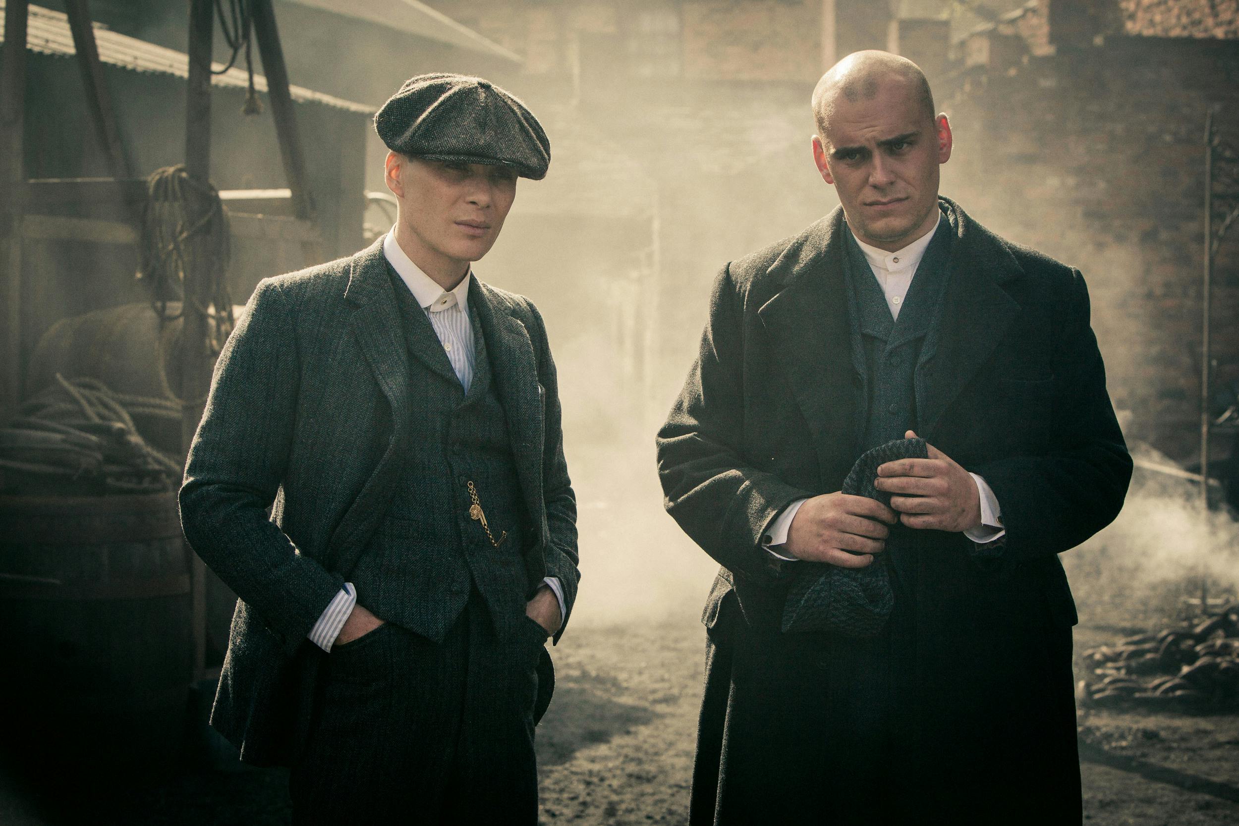 "Peaky Blinders"