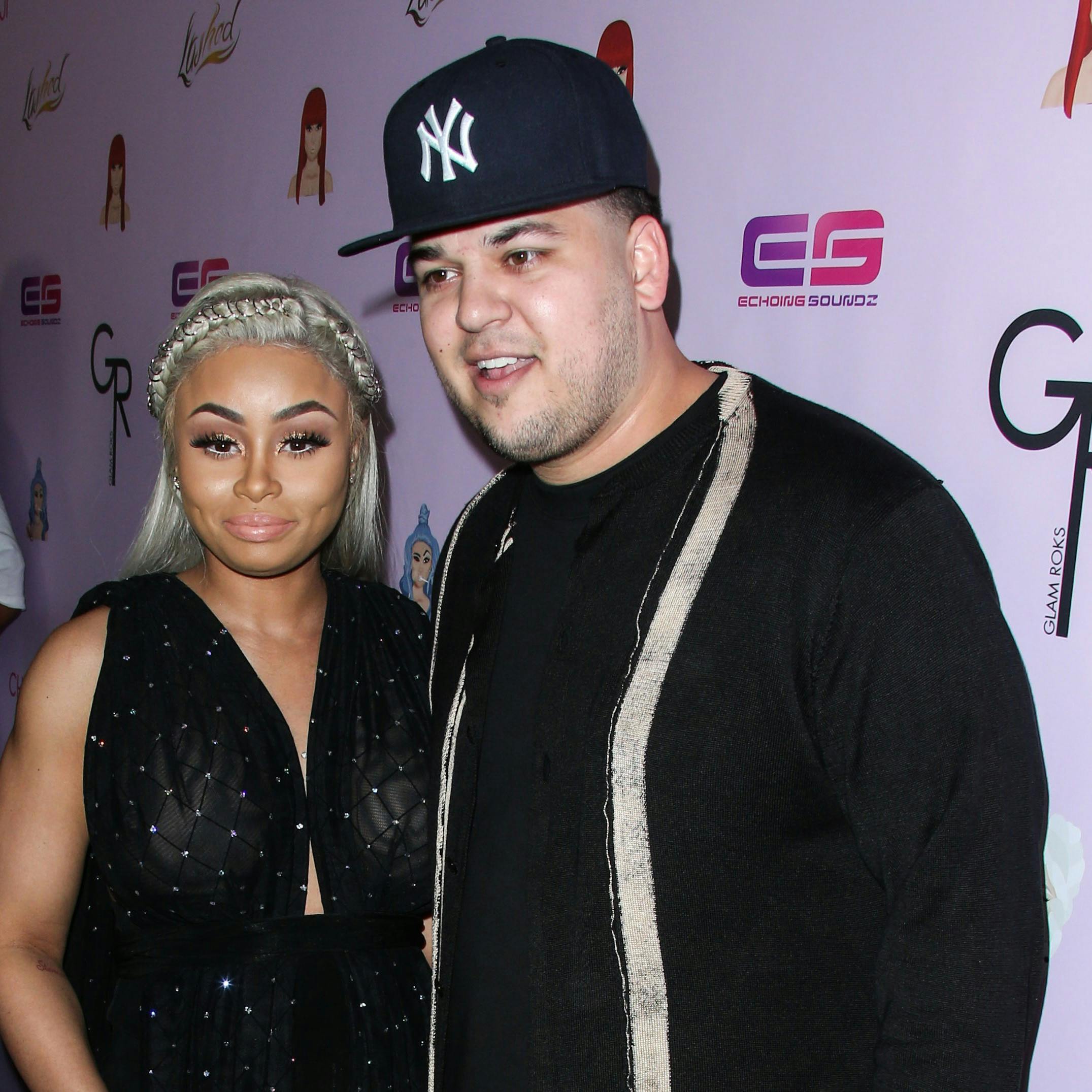 Rob Kardashian og Blac Chyna