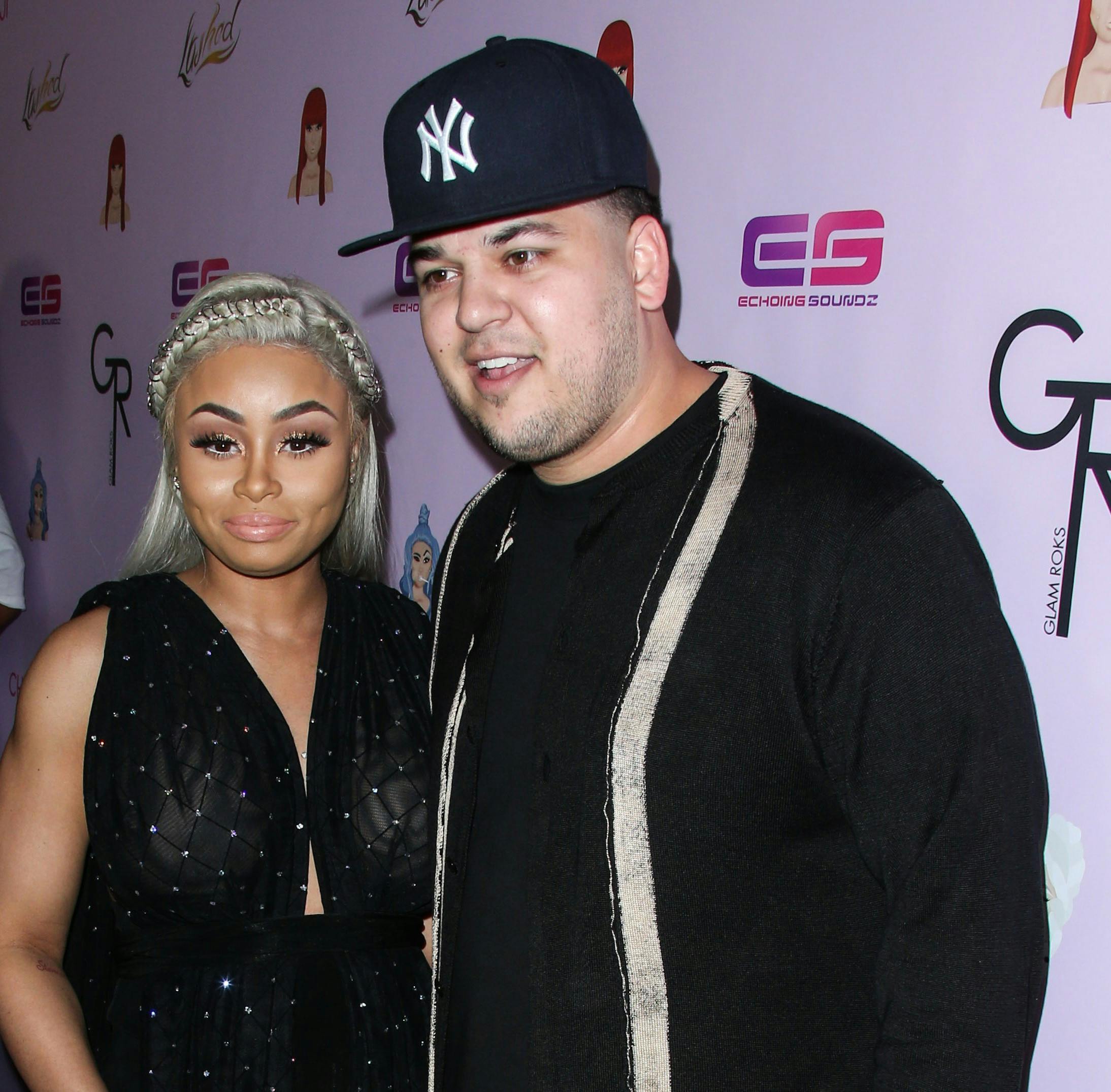 Rob Kardashian og Blac Chyna