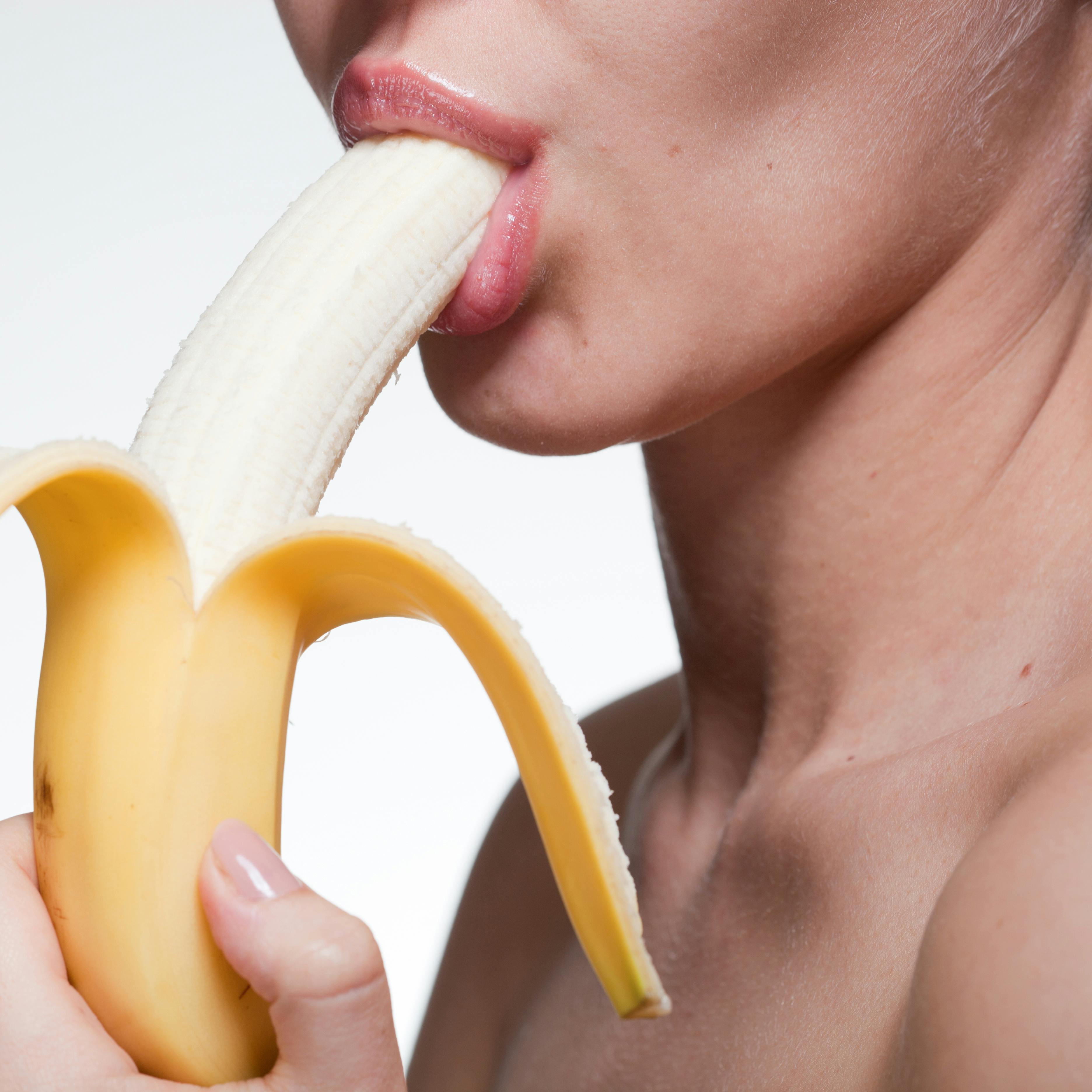 På trods af hvad dette billede antyder, er det ikke kun en app for heteroseksuelle mænd og kvinder, som nyder fellatio.