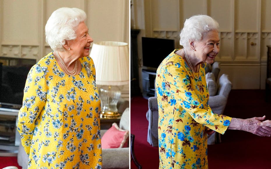 Forskellen mellem billeder er stor - selv om der kun er et år imellem hvert billede.
