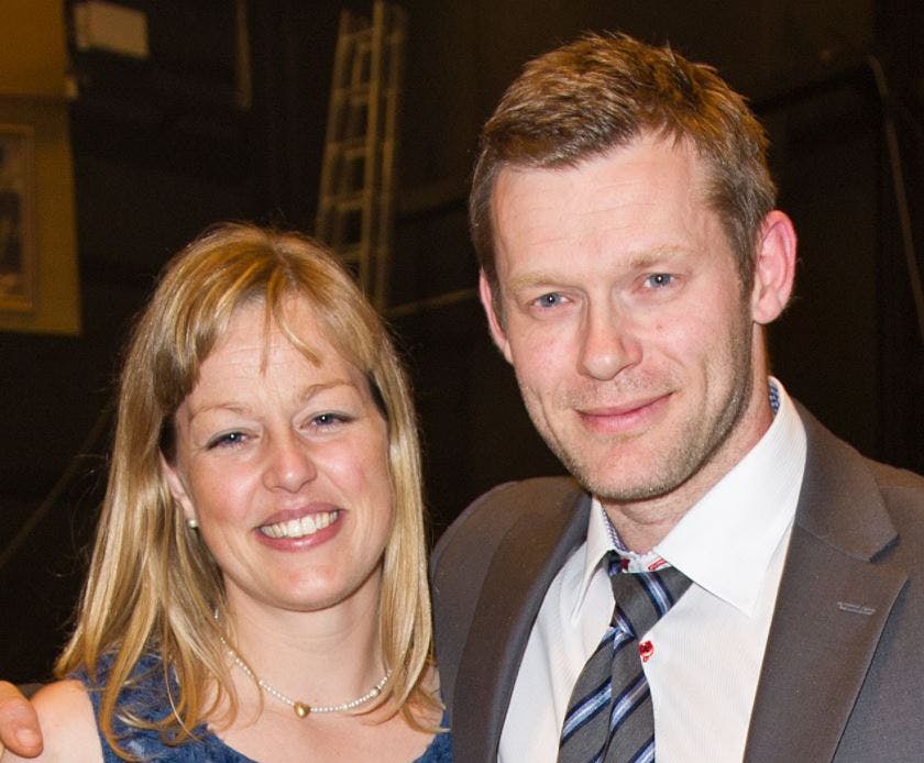 Efter ni års ægteskab er Karen Westergaard og Joachim B. Olsen gået fra hinanden.