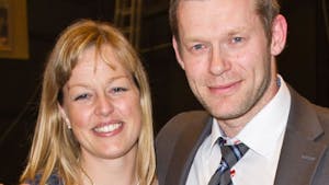 Efter ni års ægteskab er Karen Westergaard og Joachim B. Olsen gået fra hinanden.