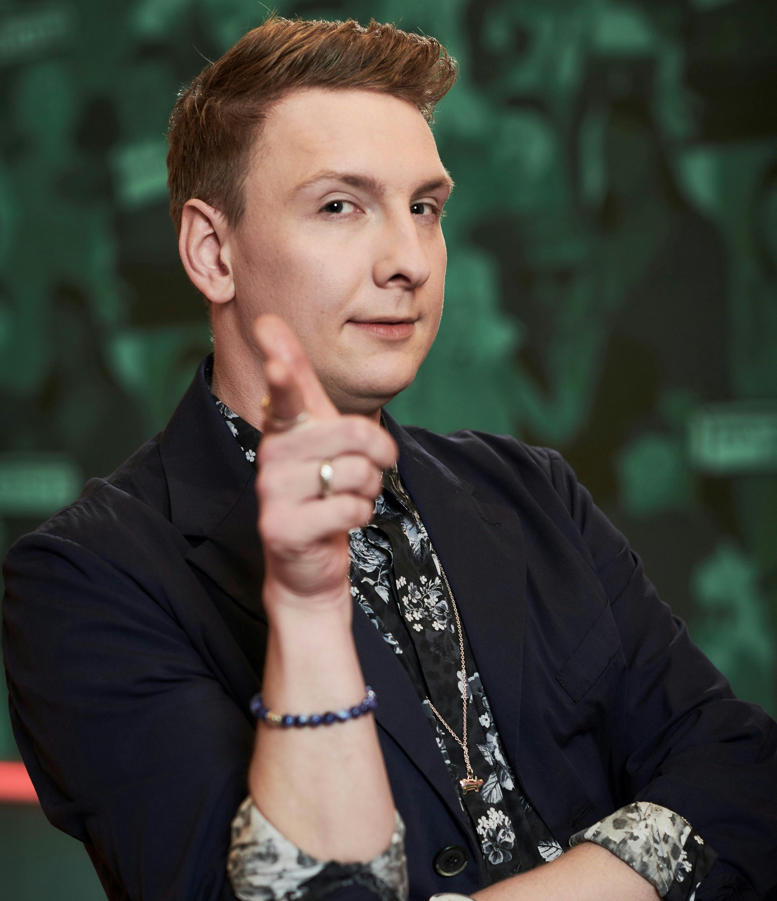 Joe Lycett blev meldt til politiet efter et hans comedyshows