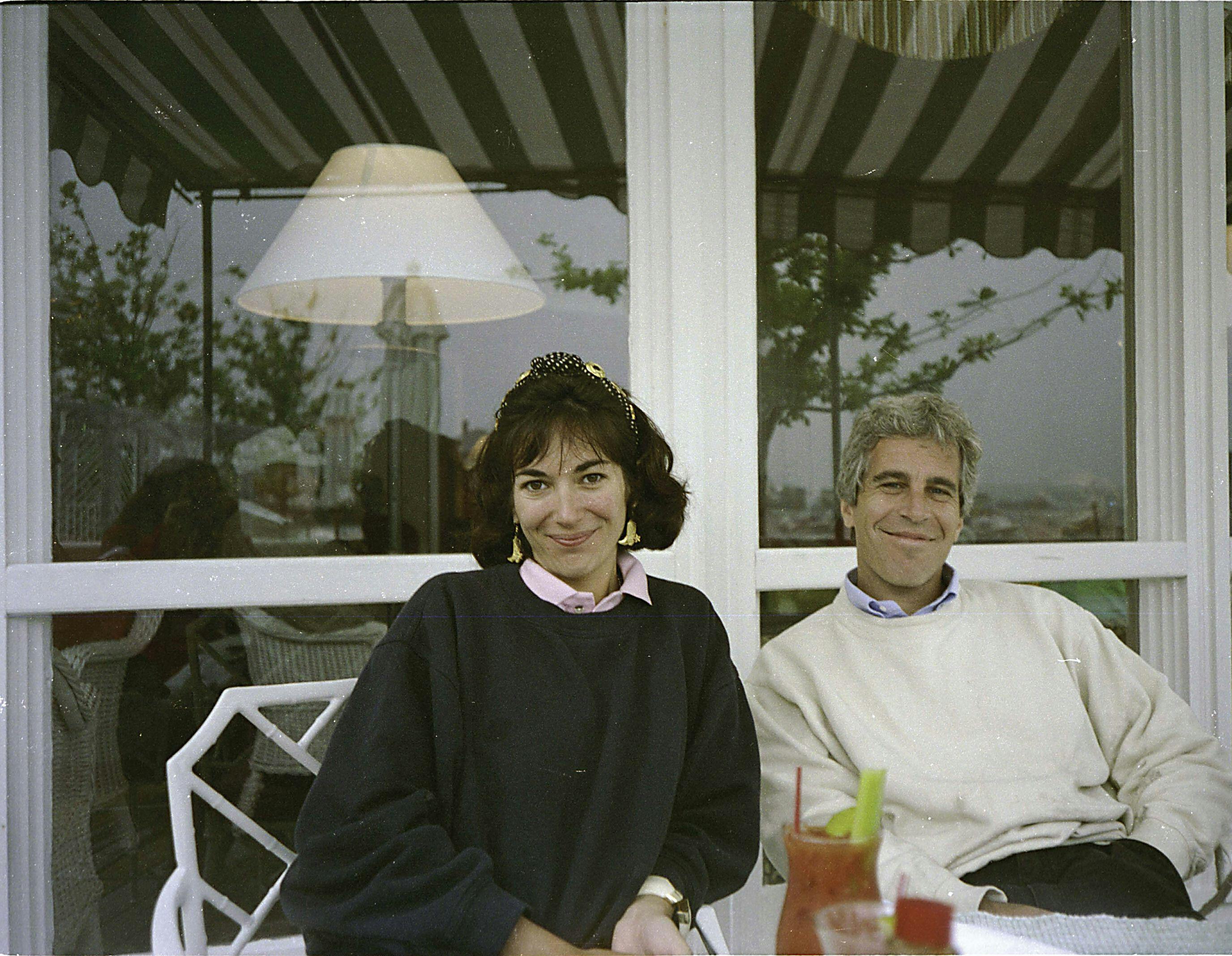 Ghislaine Maxwell 