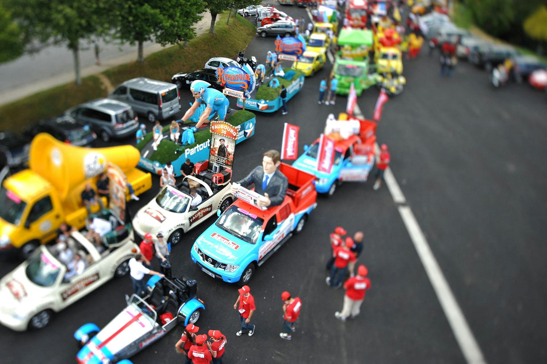 Gaveregn under Tour de France venter danske tilskuere