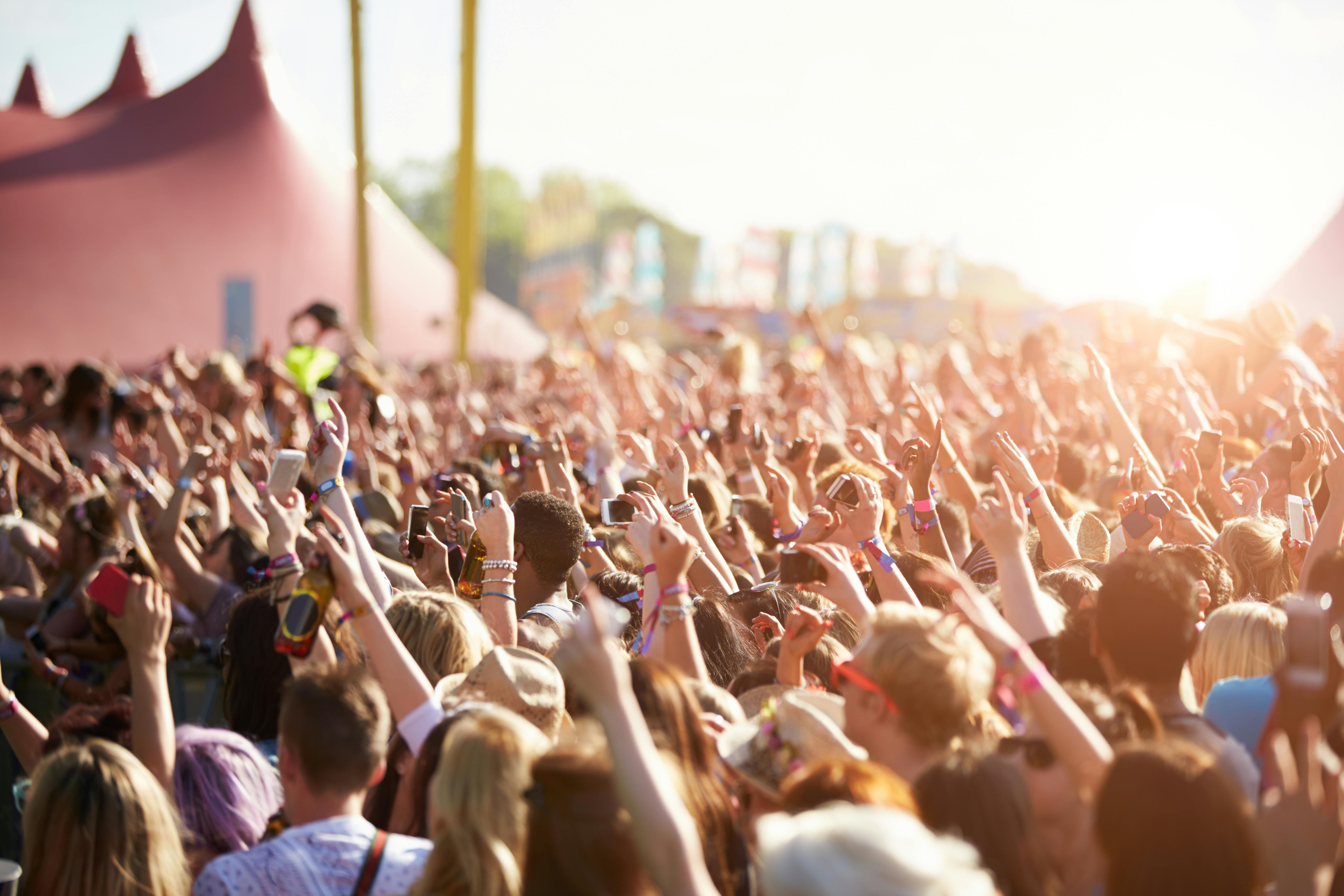 Roskilde Festival er heldige med vejret i år