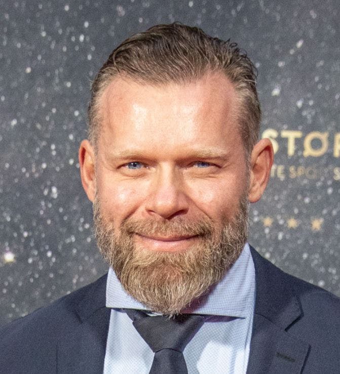 Joachim B. Olsen har investeret i romantisk penthouse.