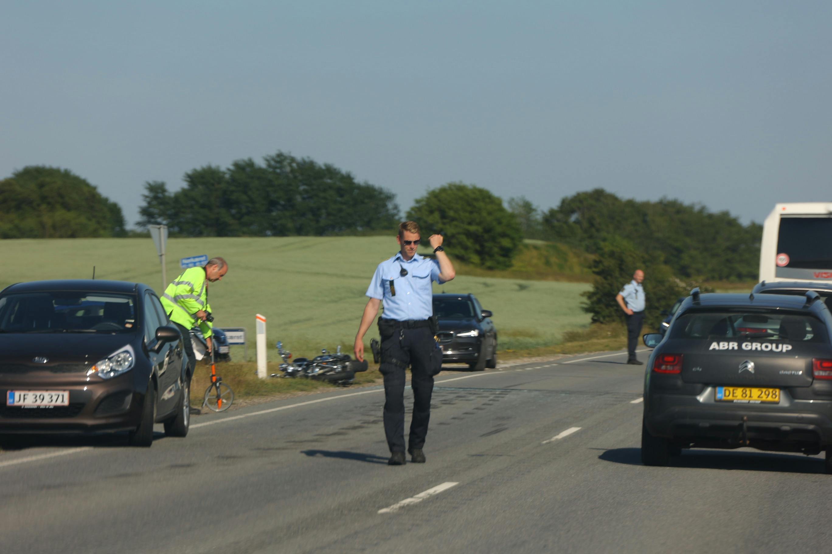 Alvorlig trafikulykke i Nordjylland 24. juni 2022