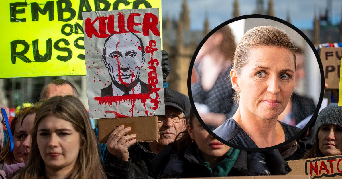 Mette Frederiksen advarer igen mod Putin-faren 24. juni 2022