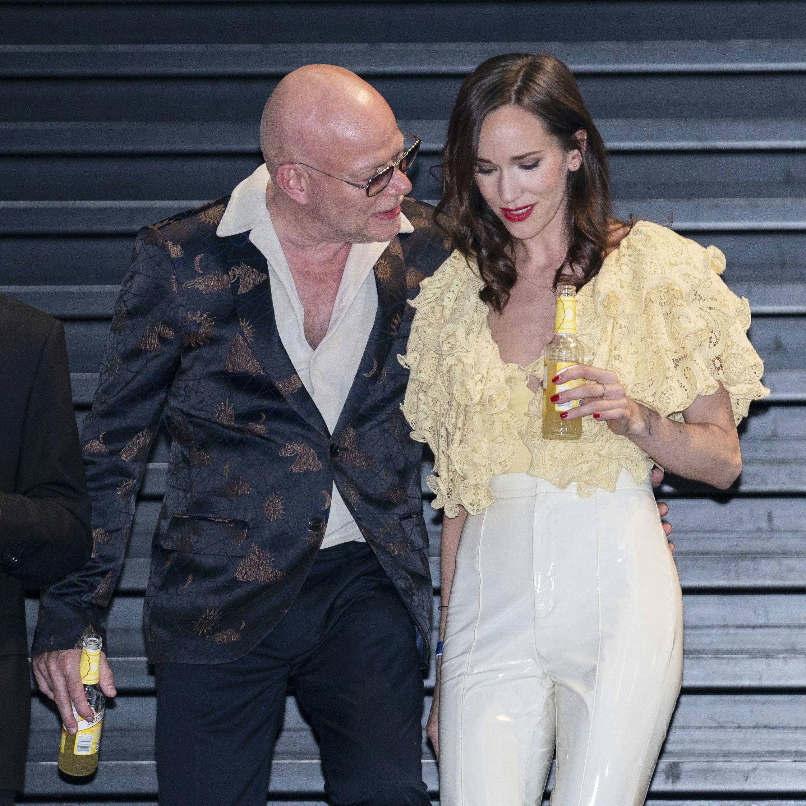 Thomas Blachman og hans svenske kærlighed, Julia Werup