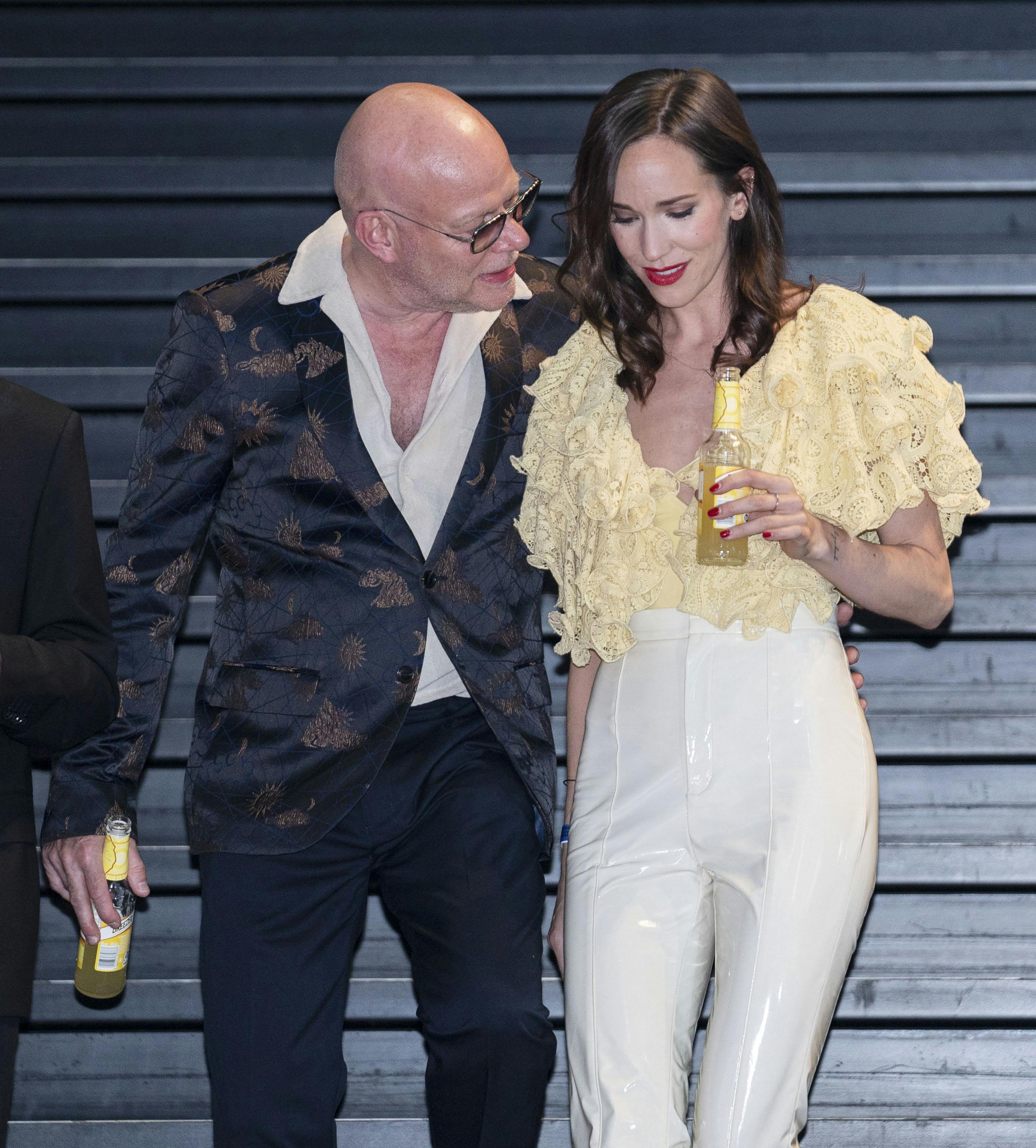 Thomas Blachman og hans svenske kærlighed, Julia Werup