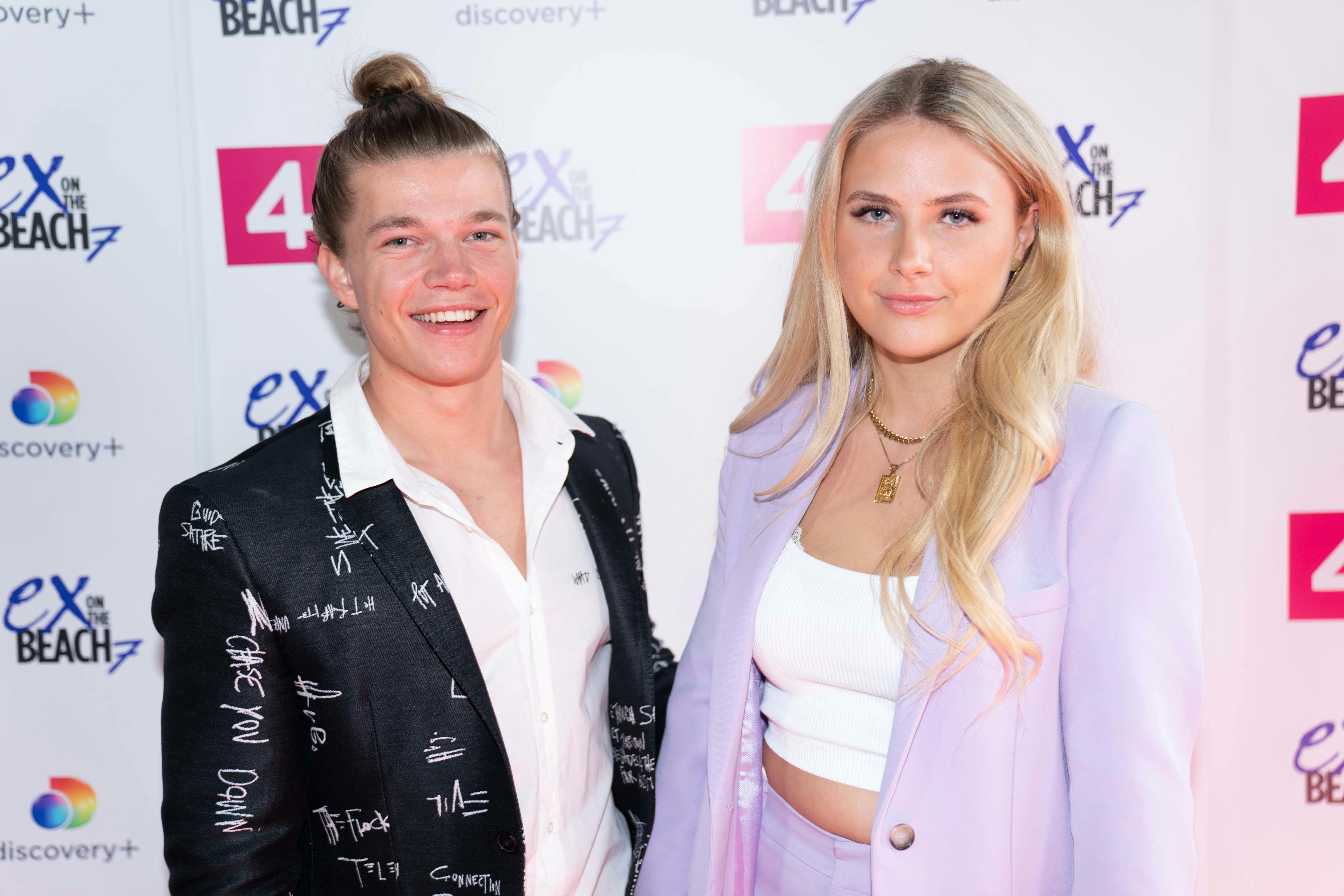 Oliver Kalika og Ellen Barker