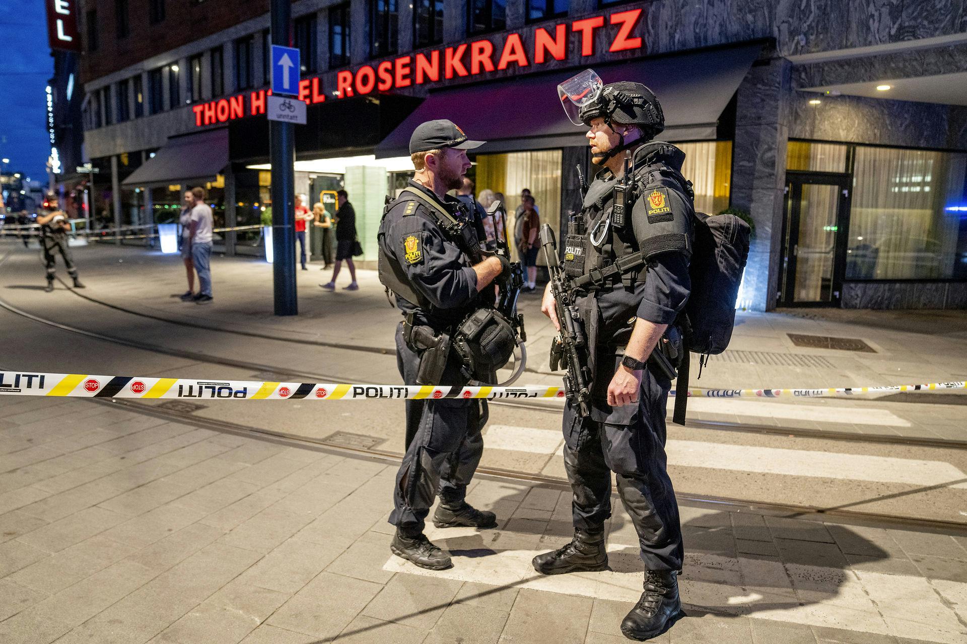 To er dræbt og adskillige såret efter nattens skyderi i Oslo.