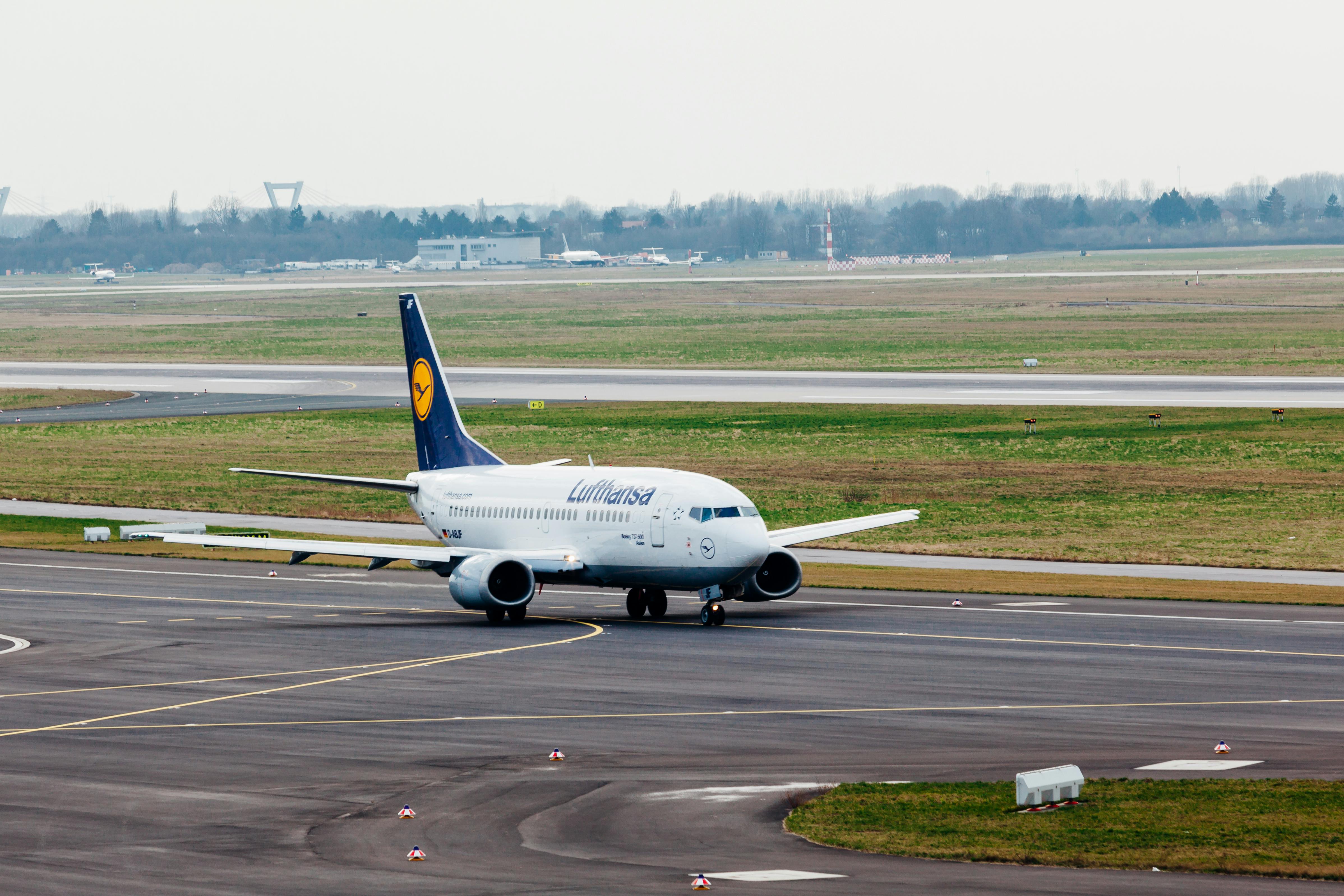 Lufthansa aflyser over 3000 flyvninger