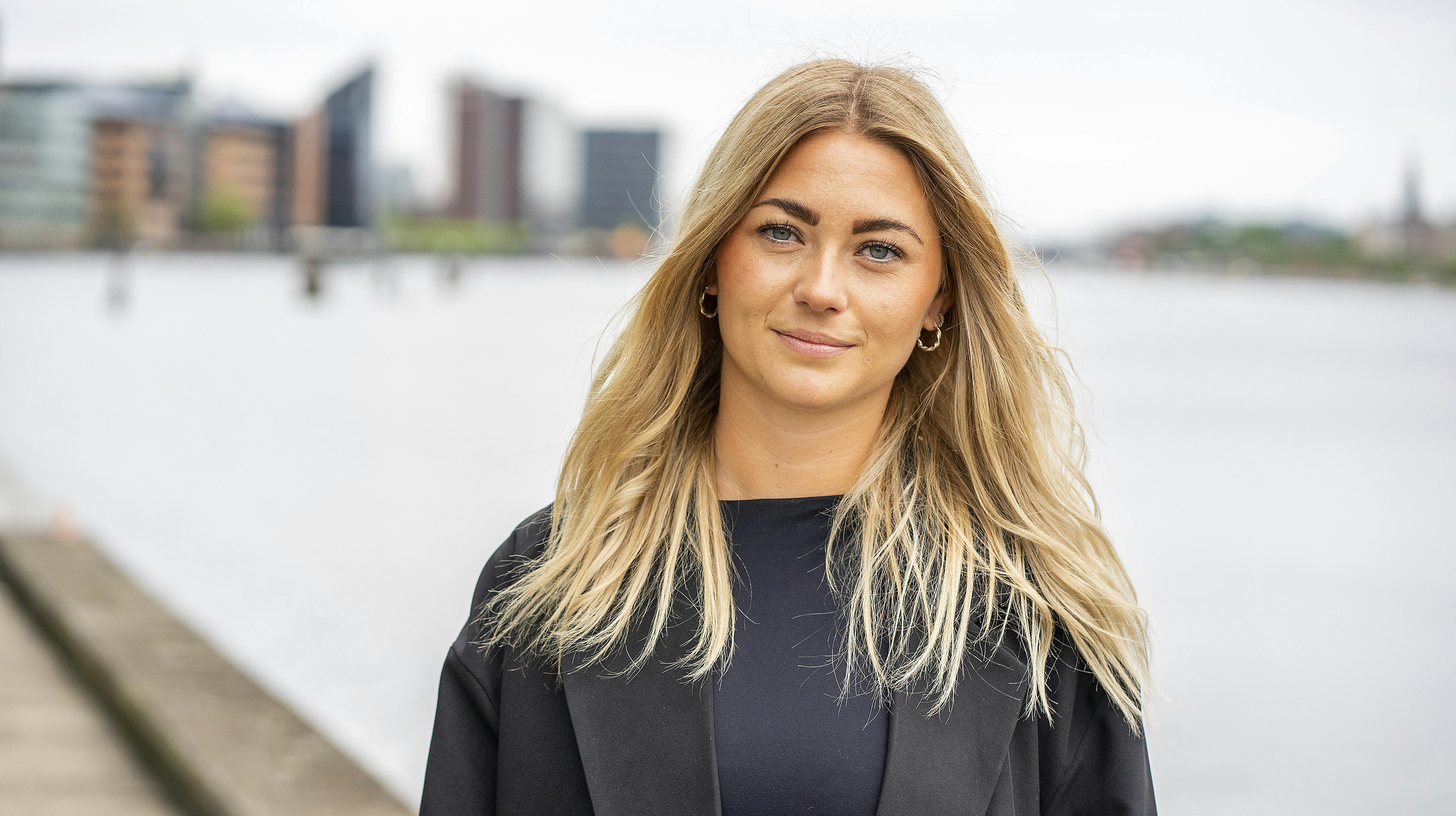 Helena Witt fra "Bachelor"