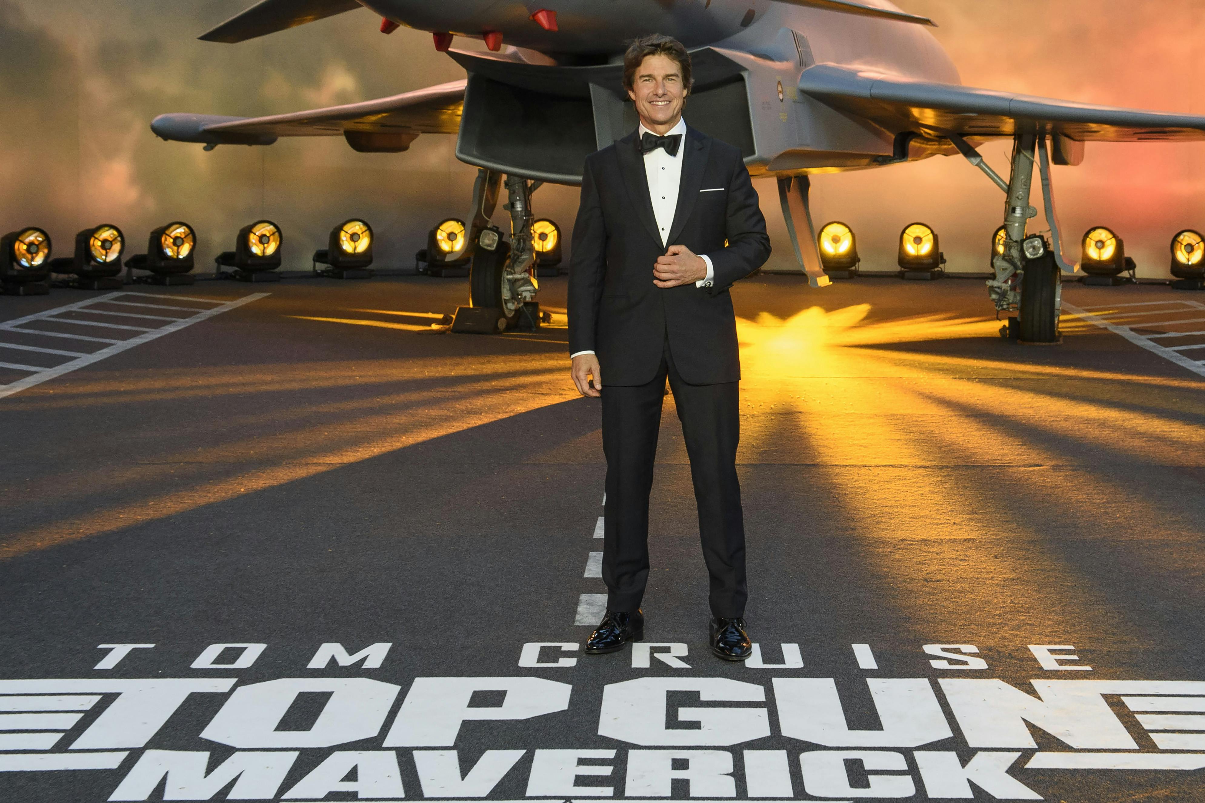 Den nye Top Gun-film slår alle rekorder.