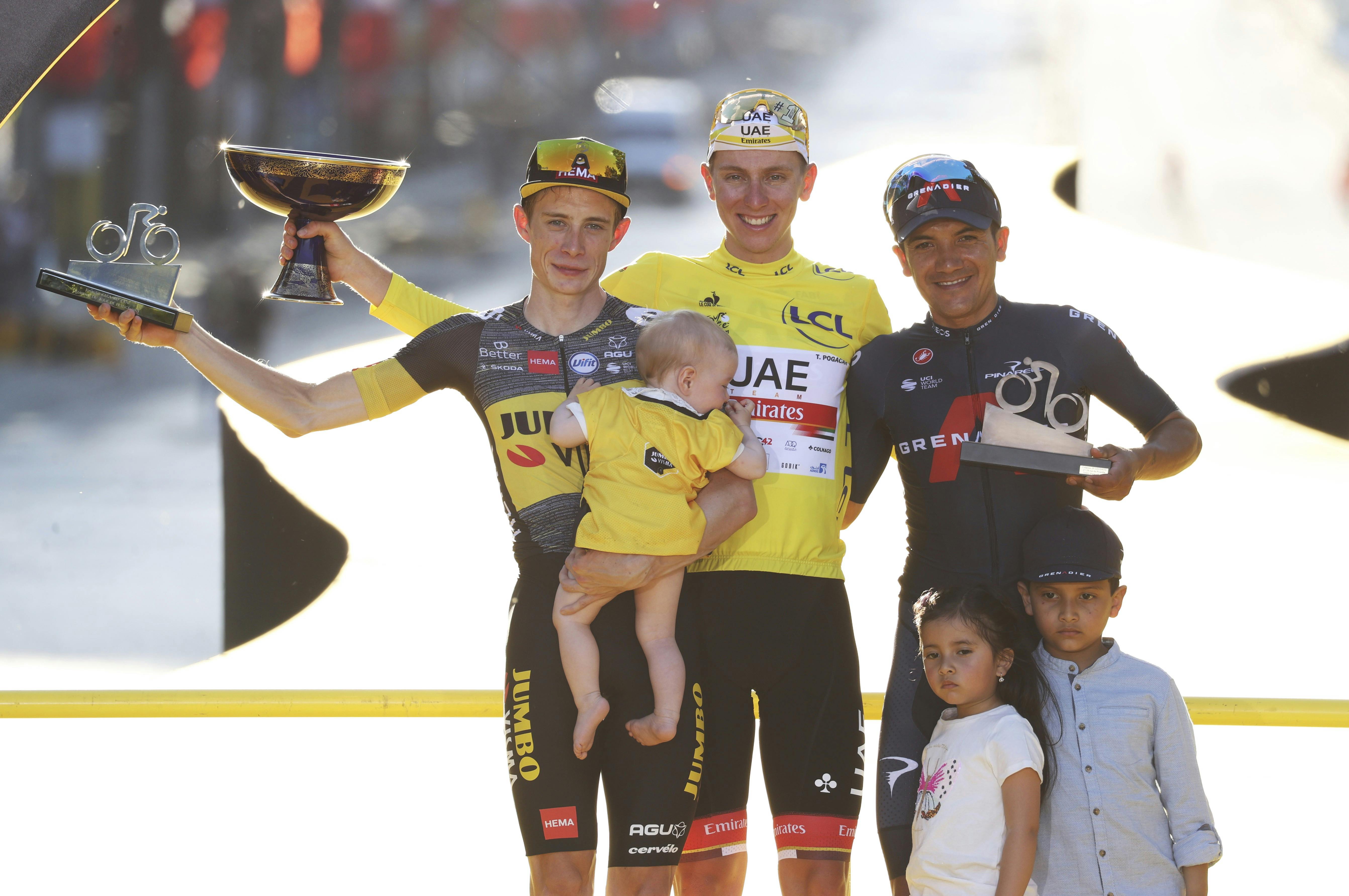 Sidste år endte Jonas Vingegaard som nummer to til Tour de France. Det fik danskerne til at juble.
