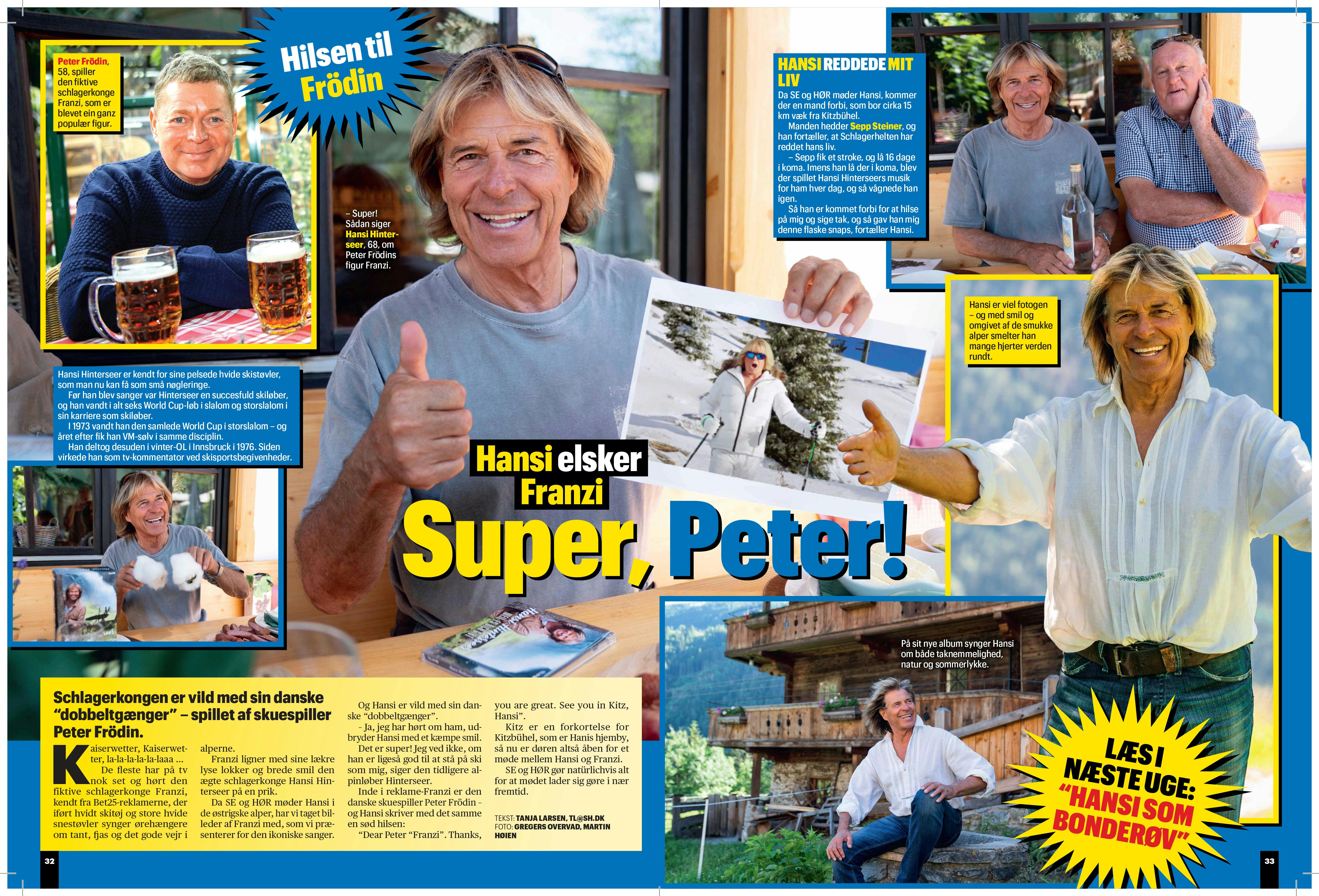 Hansi Hinterseer