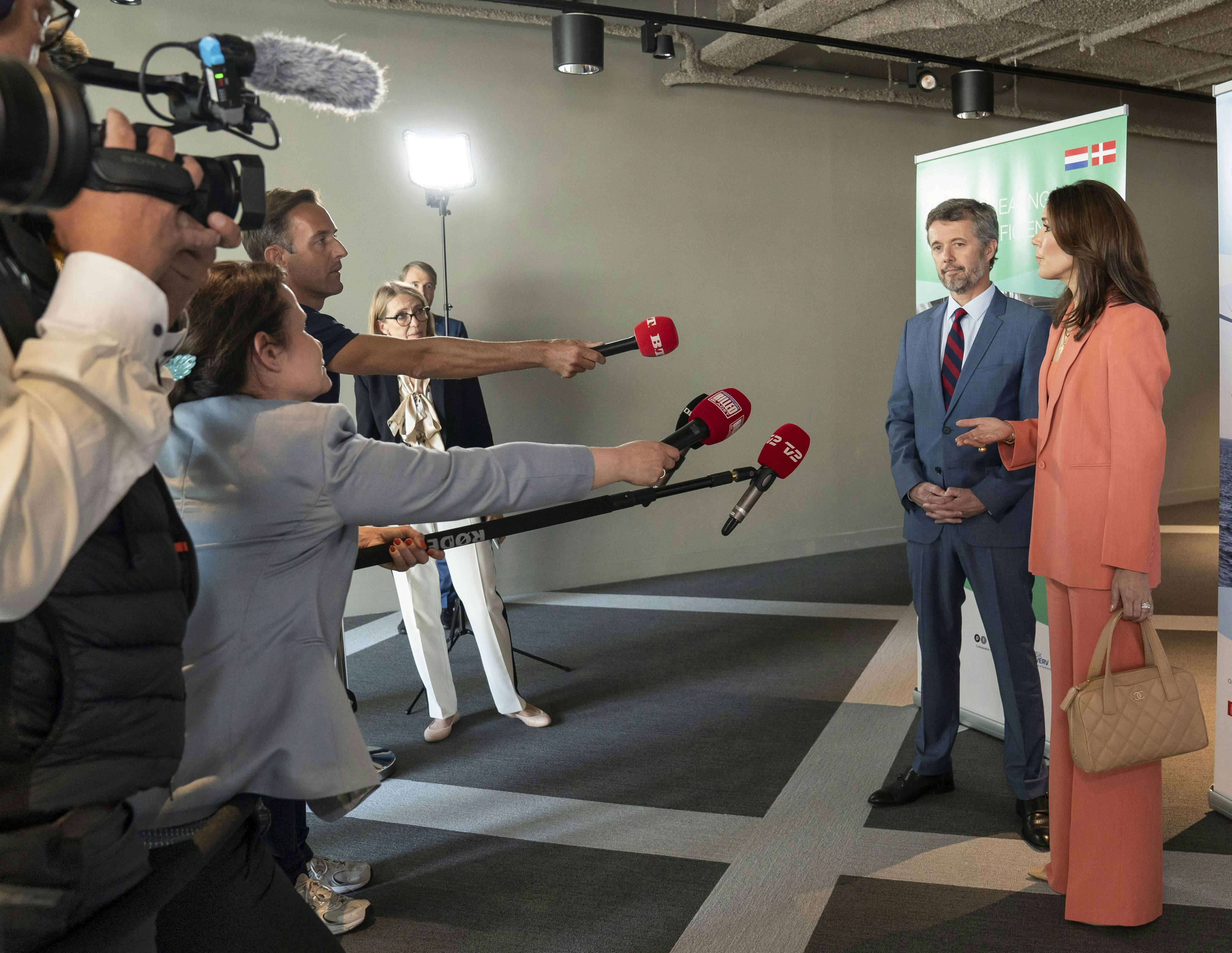 Kronprins Frederik og kronprinsesse Mary