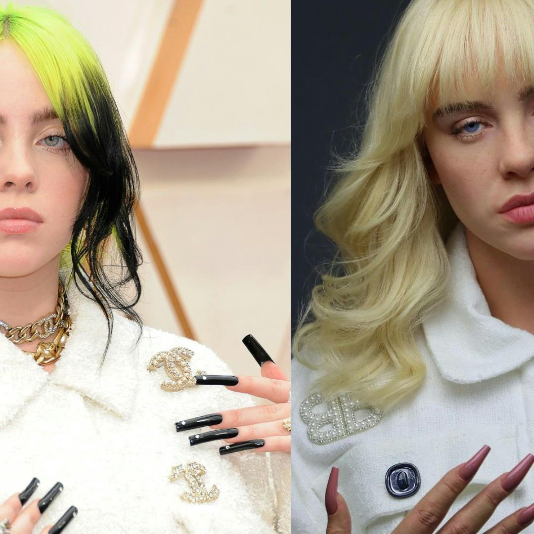 Voksfiguren er inspireret af popstjernens Oscar-look fra 2020