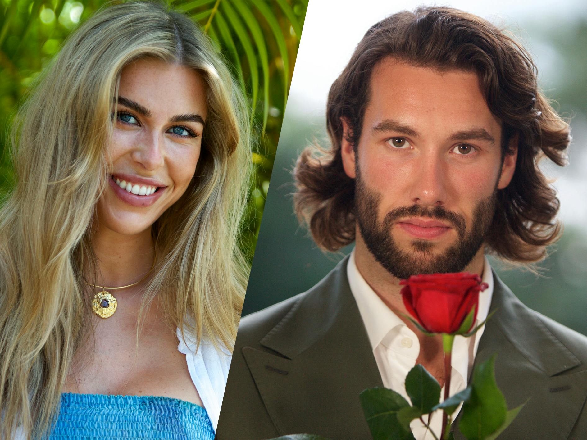 Frida B og Philip Geisler Berg går helt skævt af hinanden i dagens afsnit af "Bachelor".